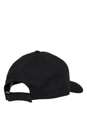 BASEBALL CAP / BLACK