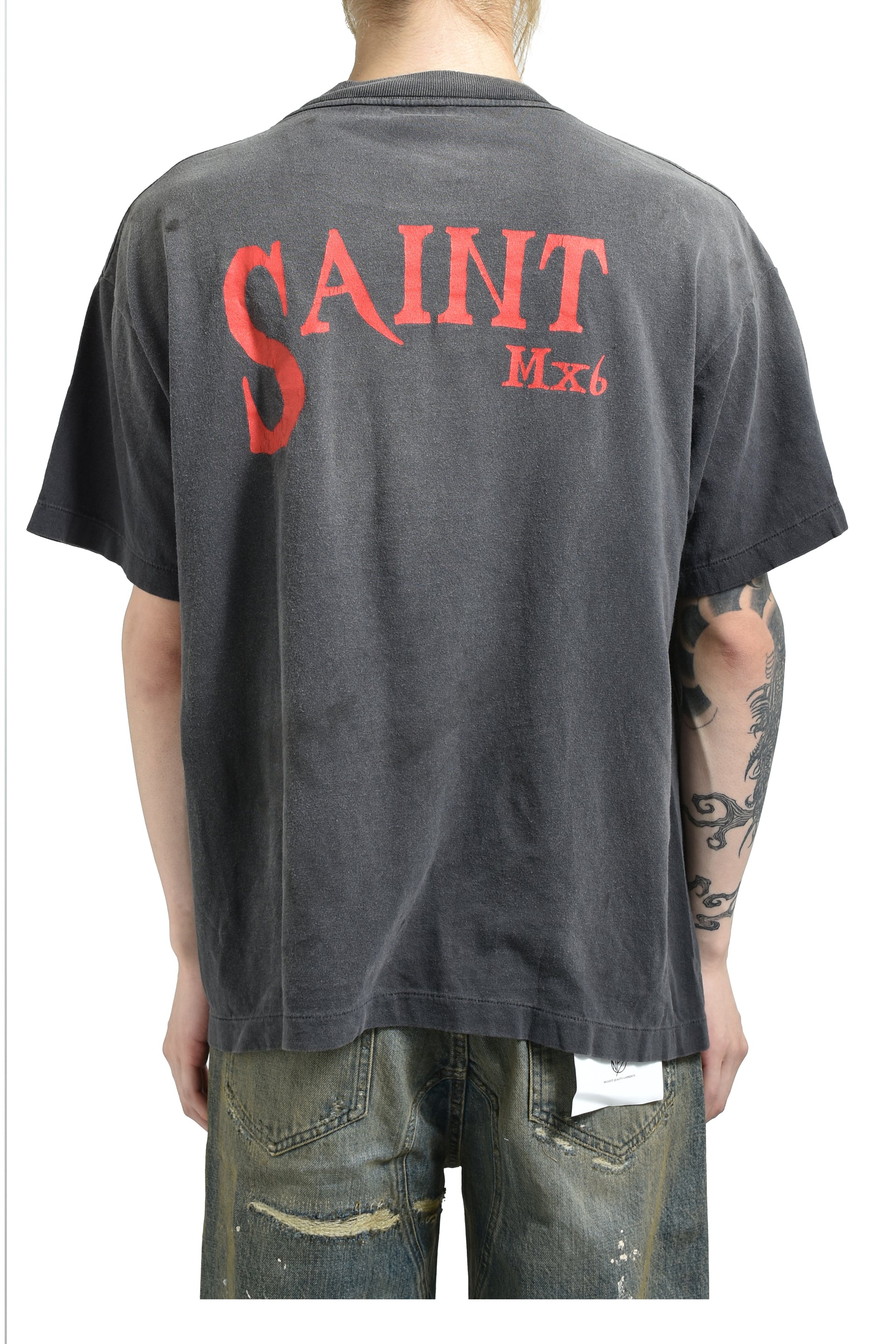 LB_SS TEE /VANPIRE / BLK