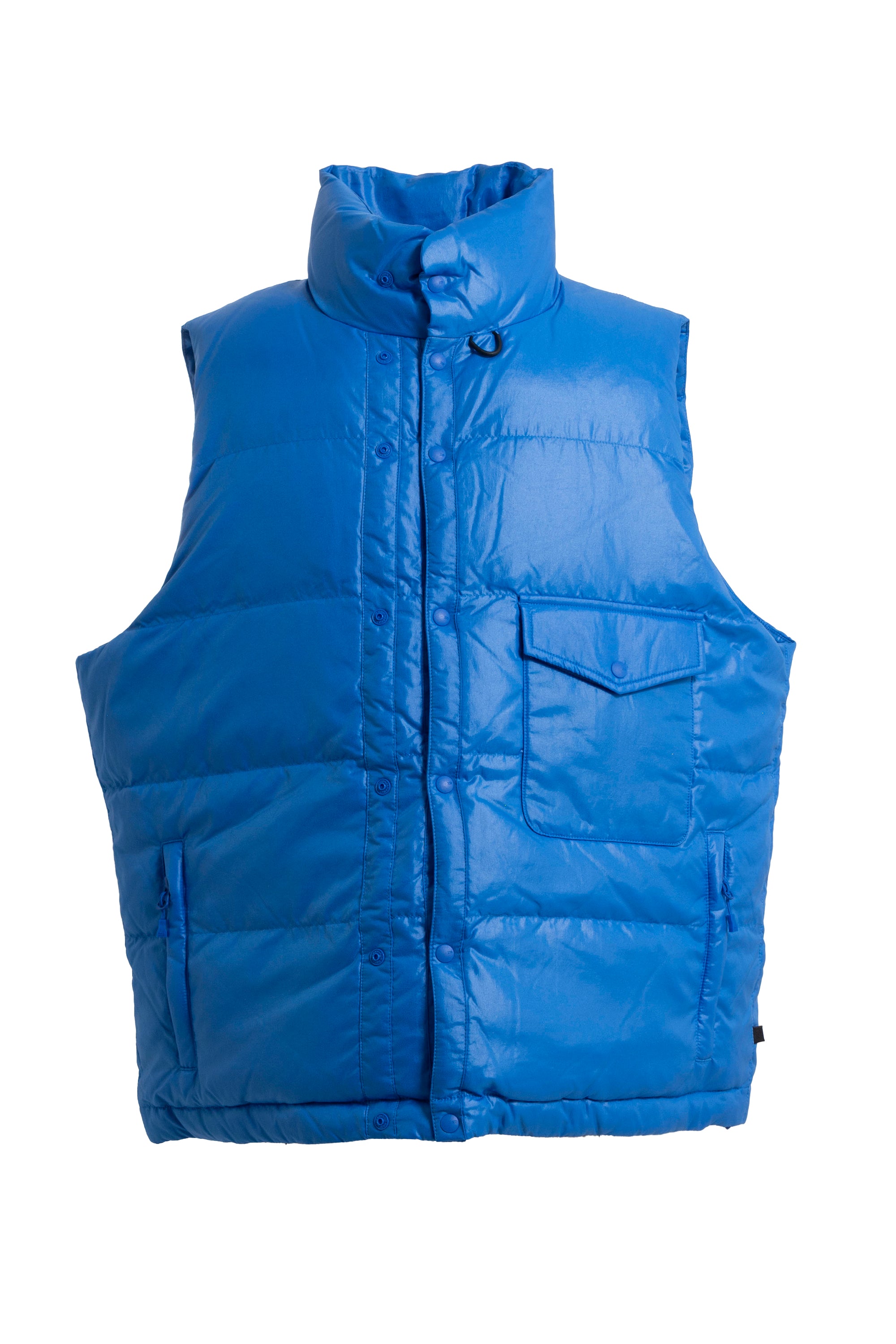 DAIWA PIER39 ダイワ FW23 TECH CLIMBERS DOWN VEST / BLU -NUBIAN