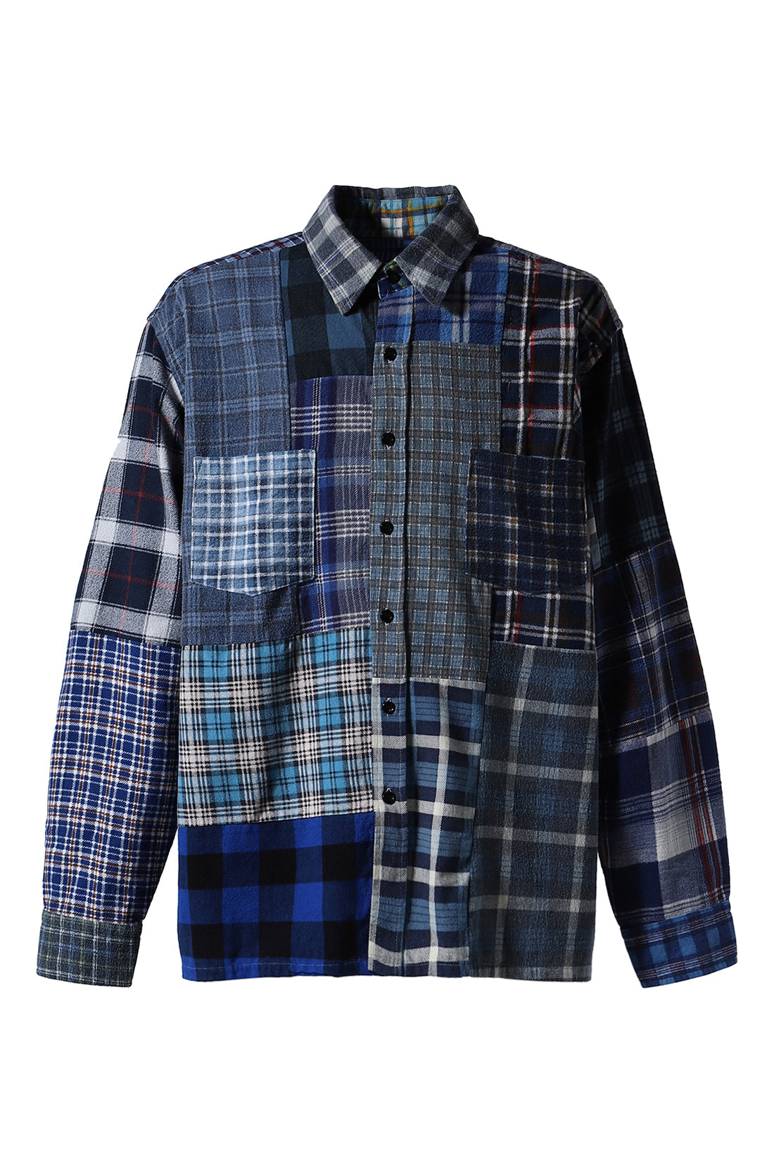 FLANNEL SHIRT -> STRAIGHT HEM SHIRT / ASSORTED