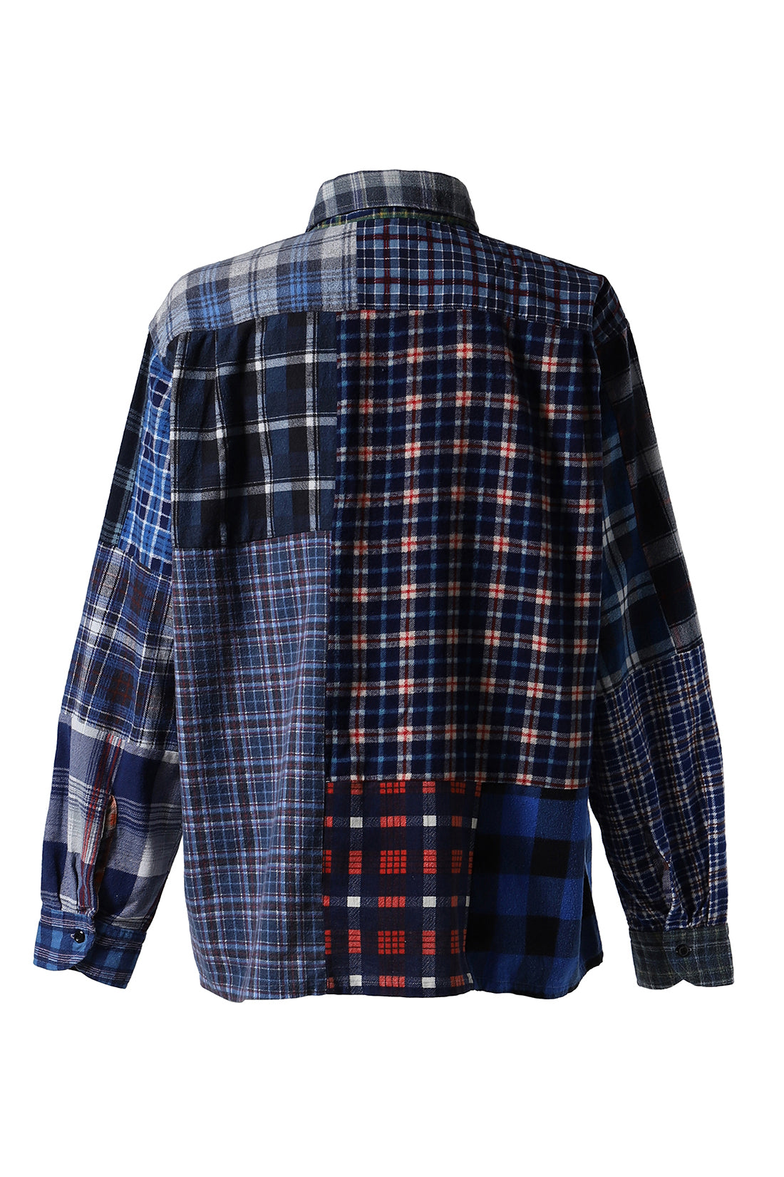 FLANNEL SHIRT -> STRAIGHT HEM SHIRT / ASSORTED