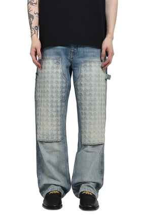 AMIRI アミリ SS25 DEBOSSED MA QUAD CARPENTER / ANTIQUE IND - NUBIAN
