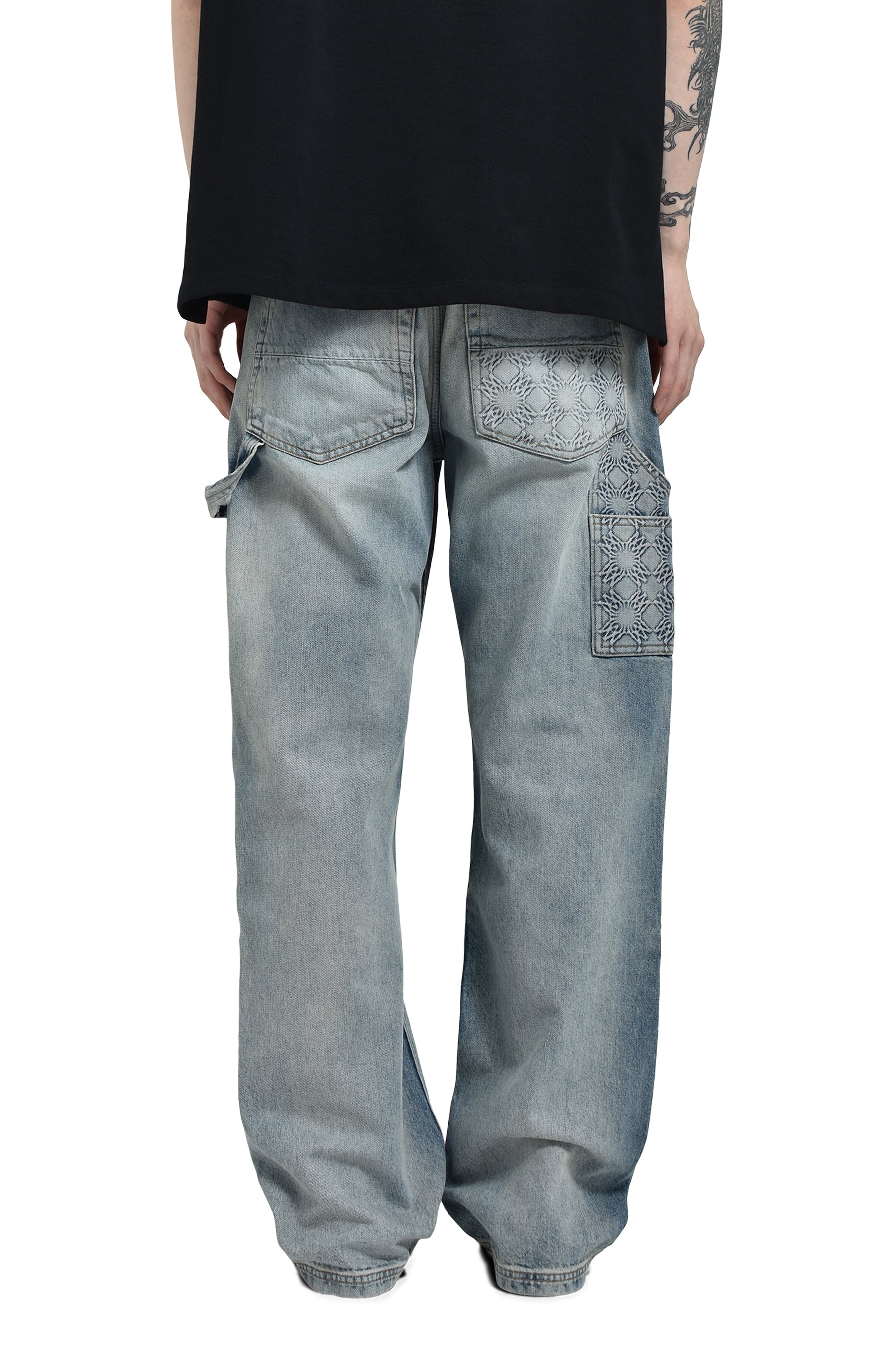 AMIRI アミリ SS25 DEBOSSED MA QUAD CARPENTER / ANTIQUE IND - NUBIAN