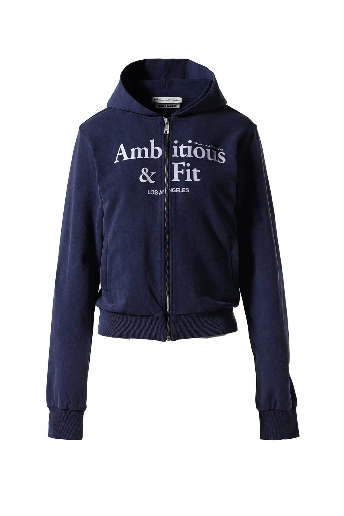 AMBITIOUS AND FIT HOODIE / NVY