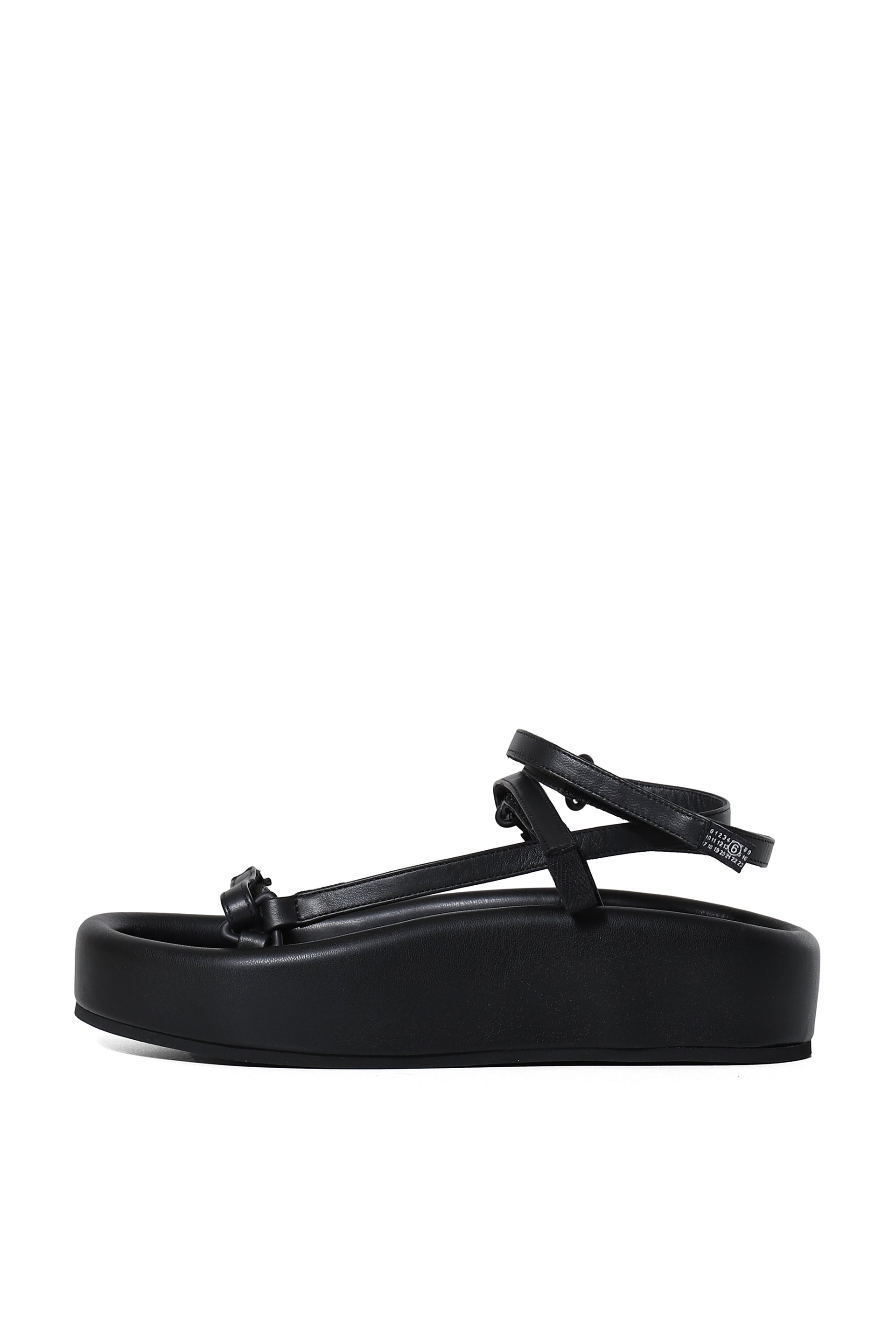 MM6 Maison Margiela SANDAL / BLK