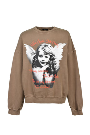 ANGEL CREW SWEAT / BRW