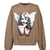 ANGEL CREW SWEAT / BRW
