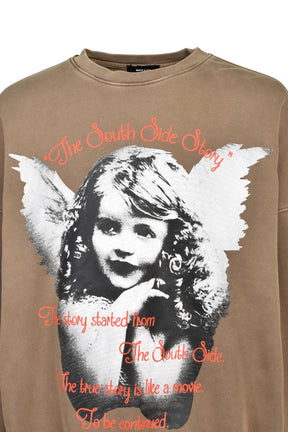 ANGEL CREW SWEAT / BRW