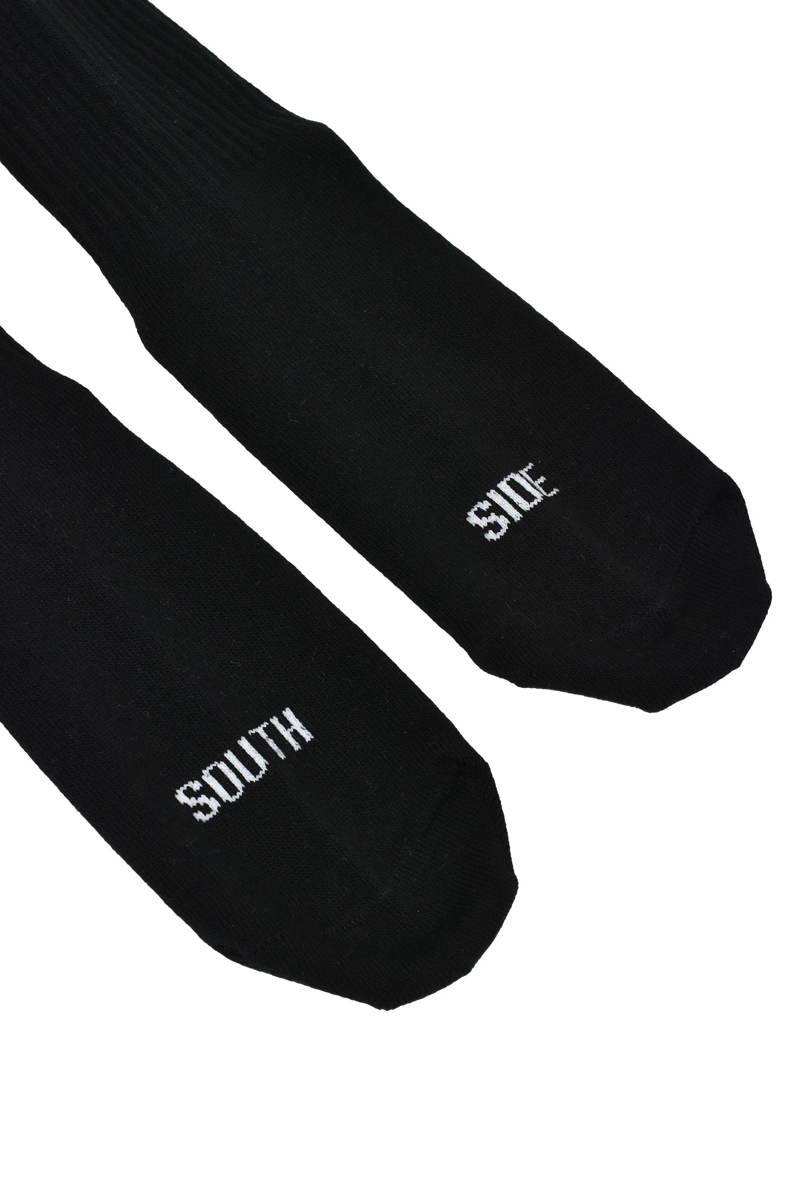 EMBLEM LOGO SOCKS 2PACK / BLK&WHT