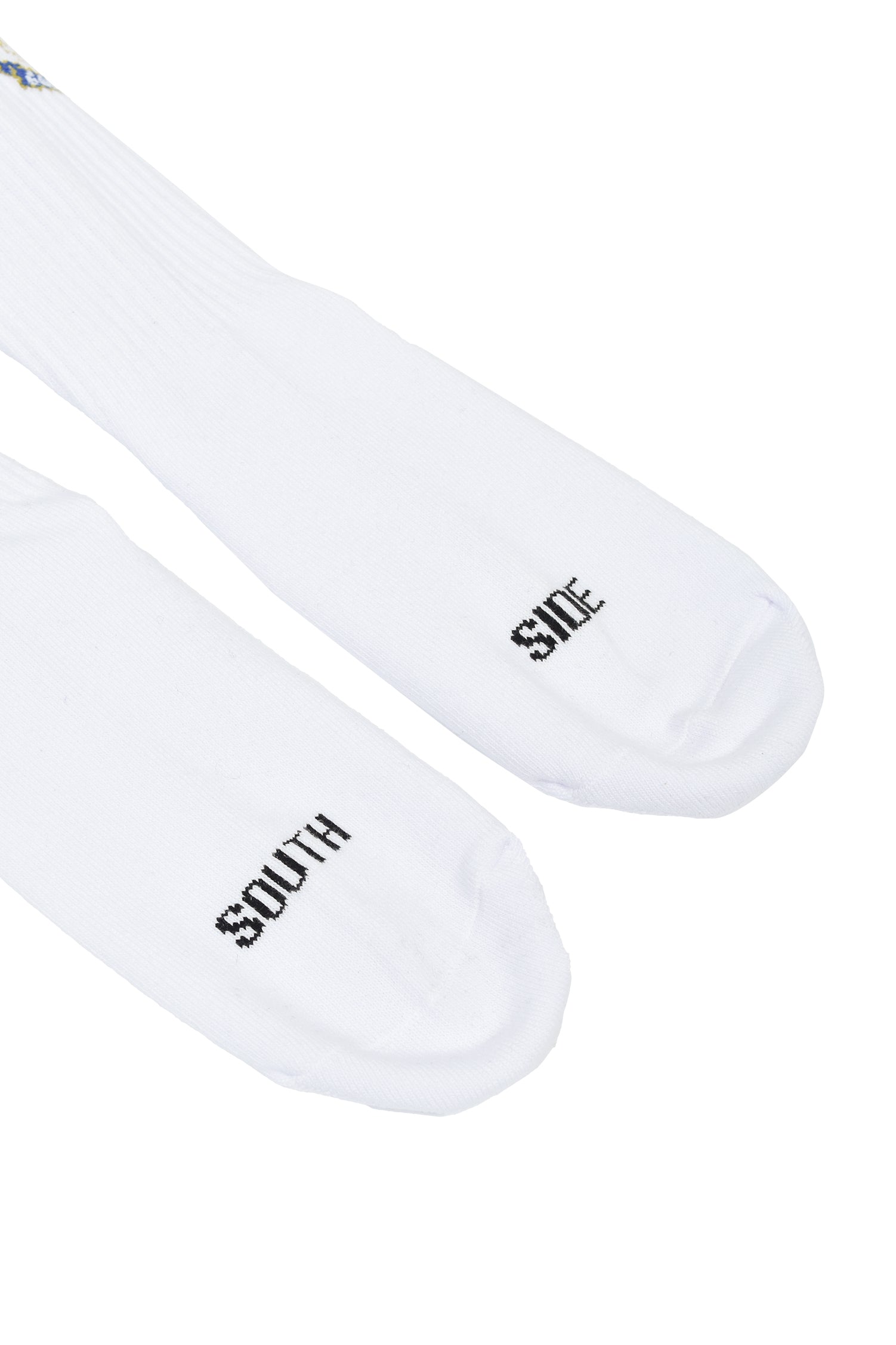 EMBLEM LOGO SOCKS 2PACK / BLK&WHT