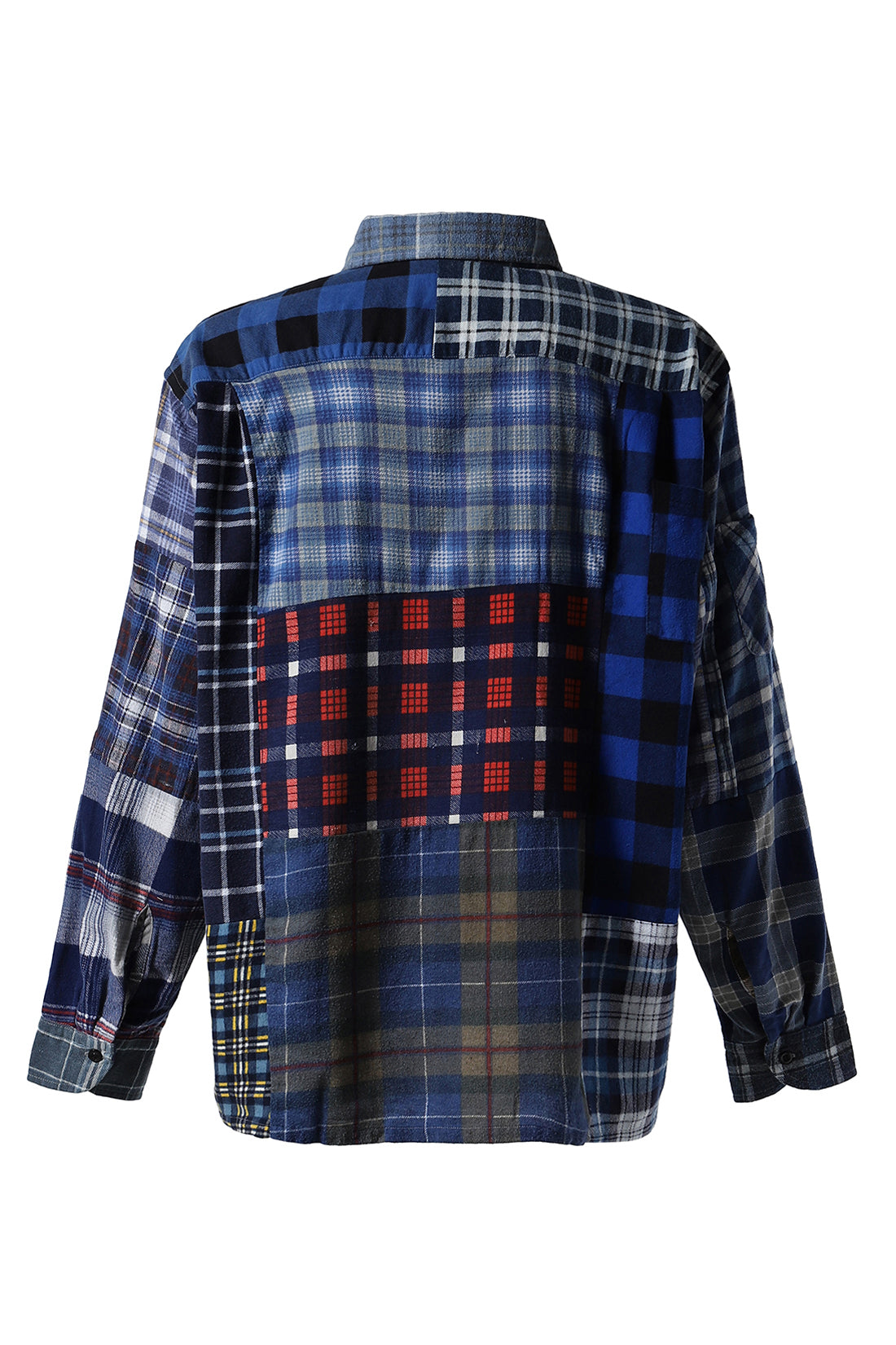 FLANNEL SHIRT -> STRAIGHT HEM SHIRT / ASSORTED