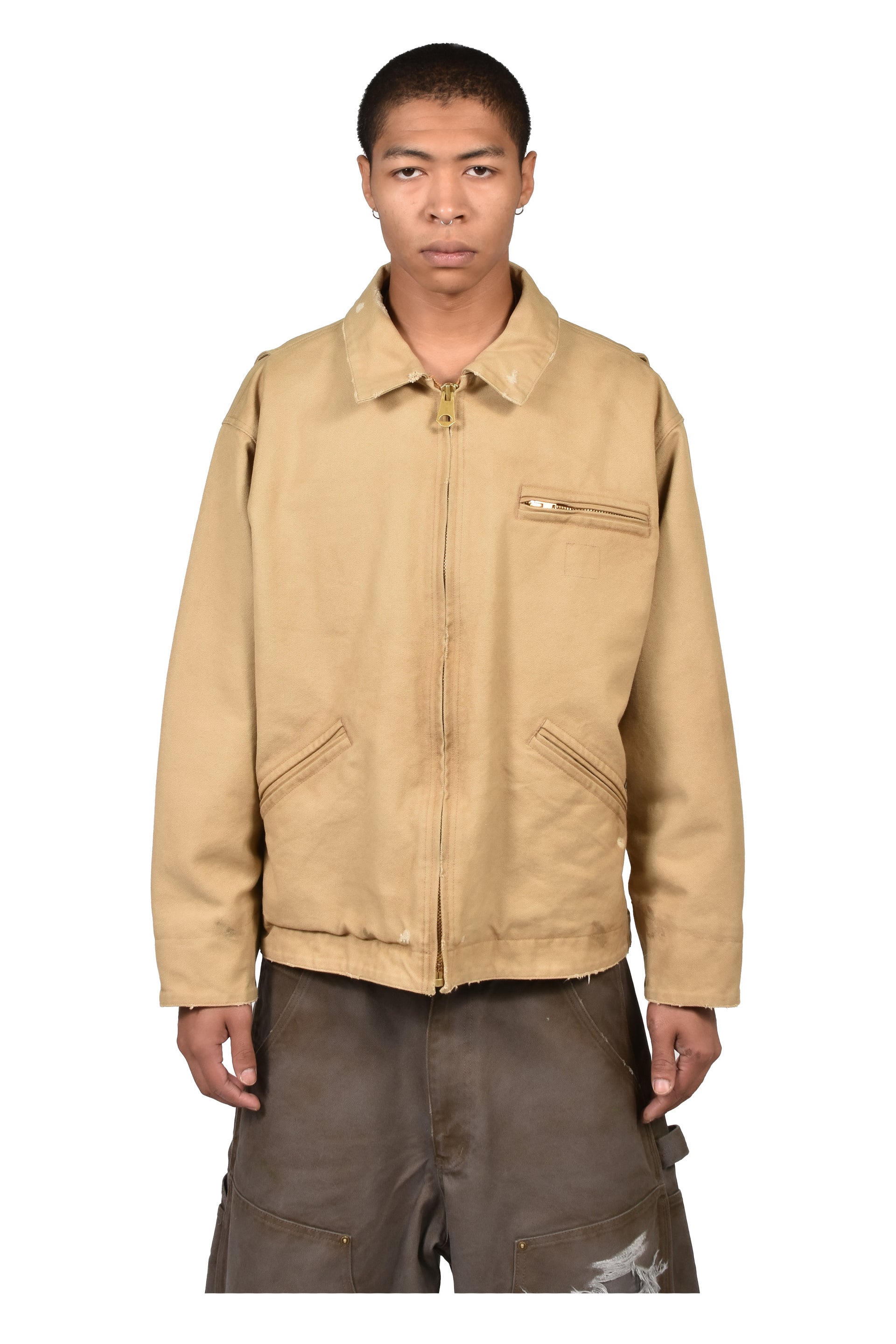 BORO DUCK WORKER JACKET / BEI