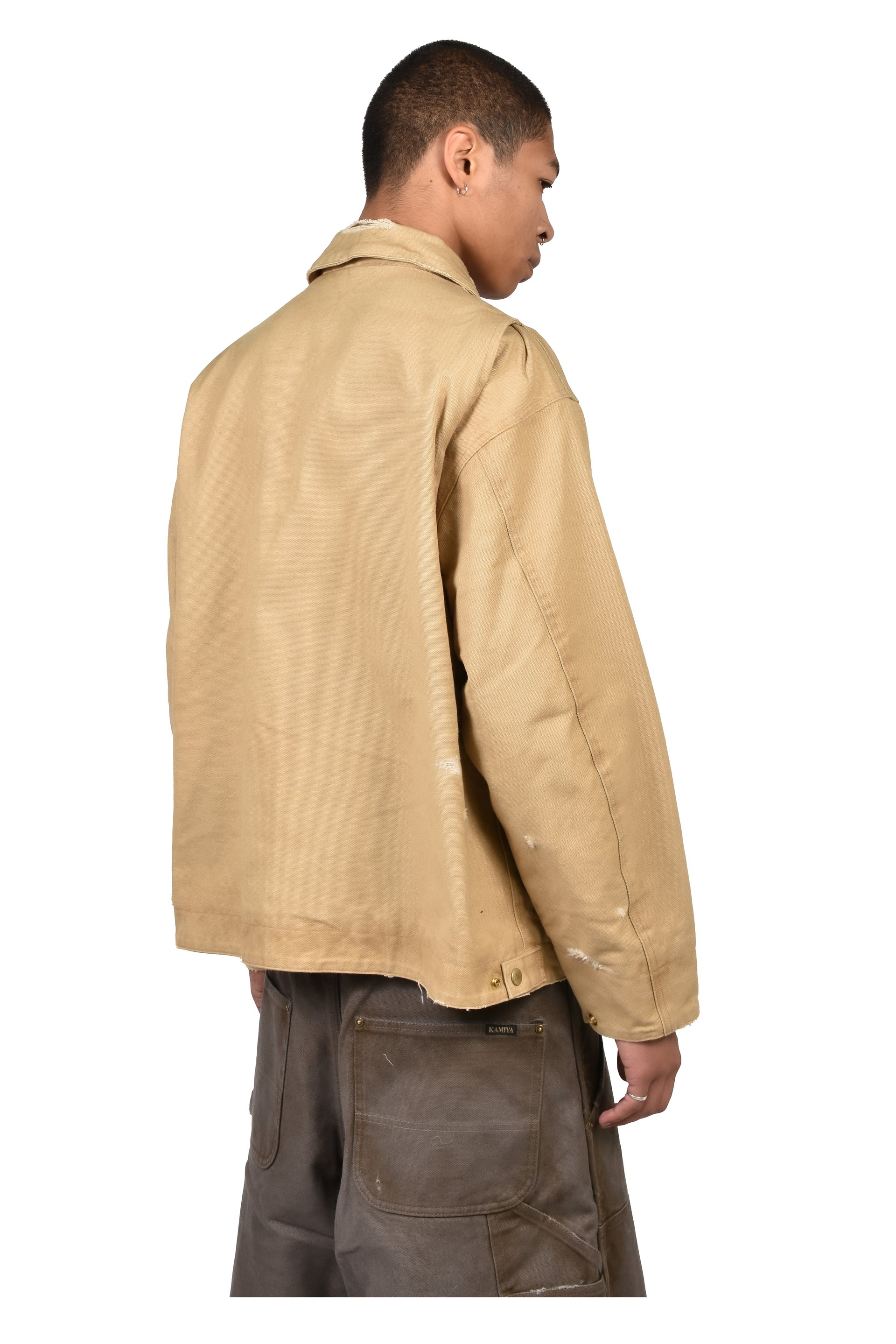 BORO DUCK WORKER JACKET / BEI