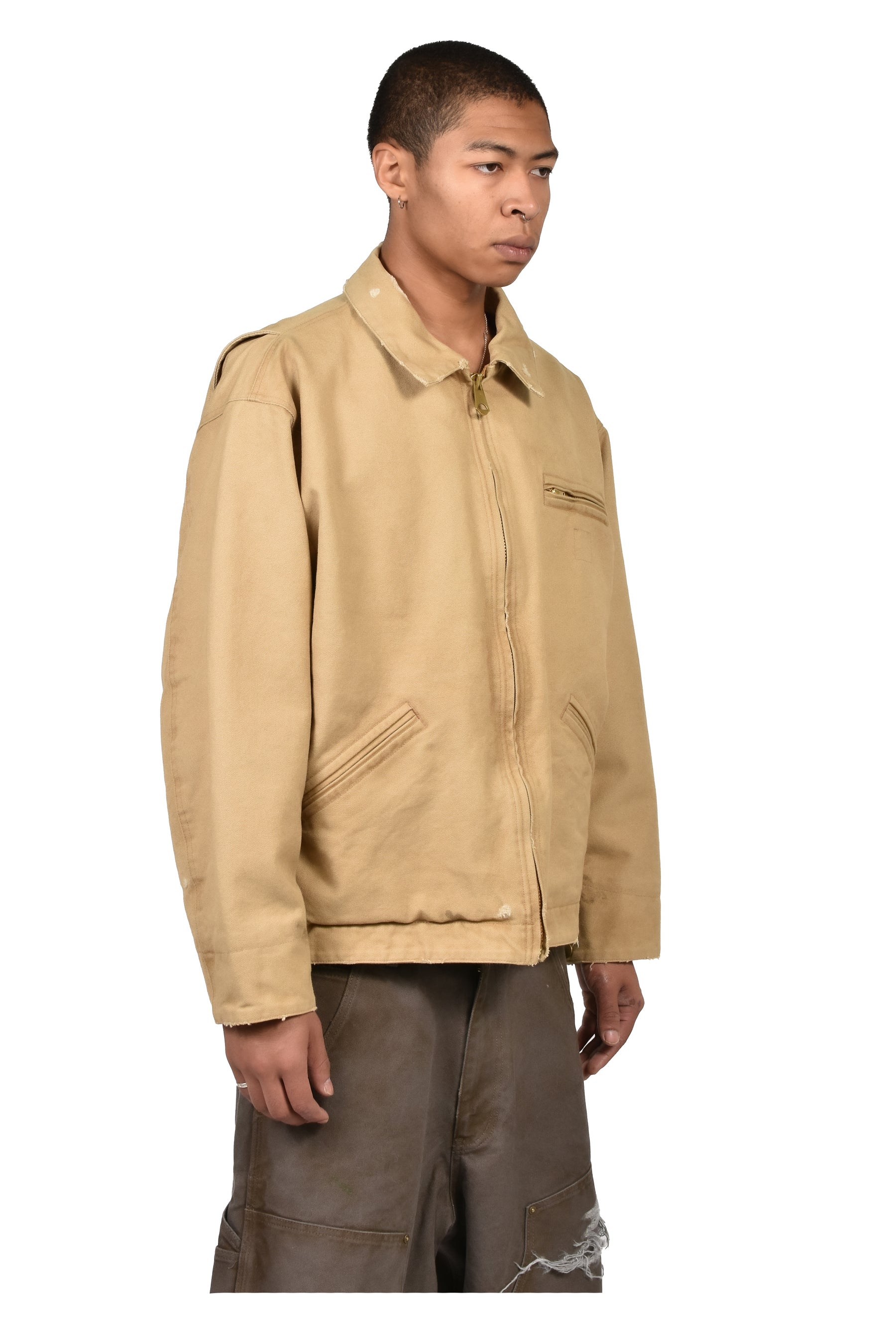 BORO DUCK WORKER JACKET / BEI