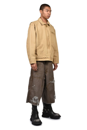 BORO DUCK WORKER JACKET / BEI
