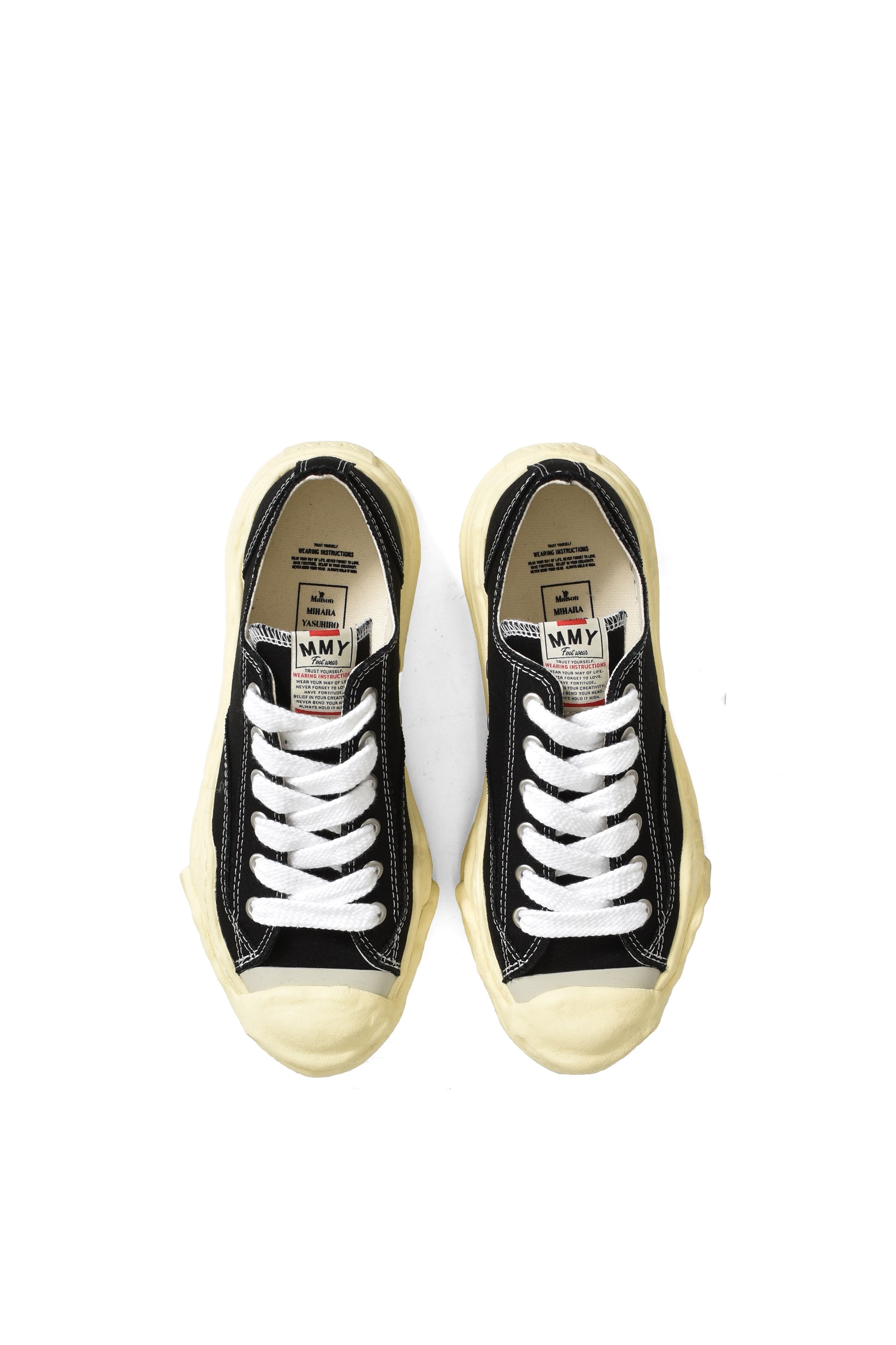 HANK LOW VINTAGE CANVAS / BLK