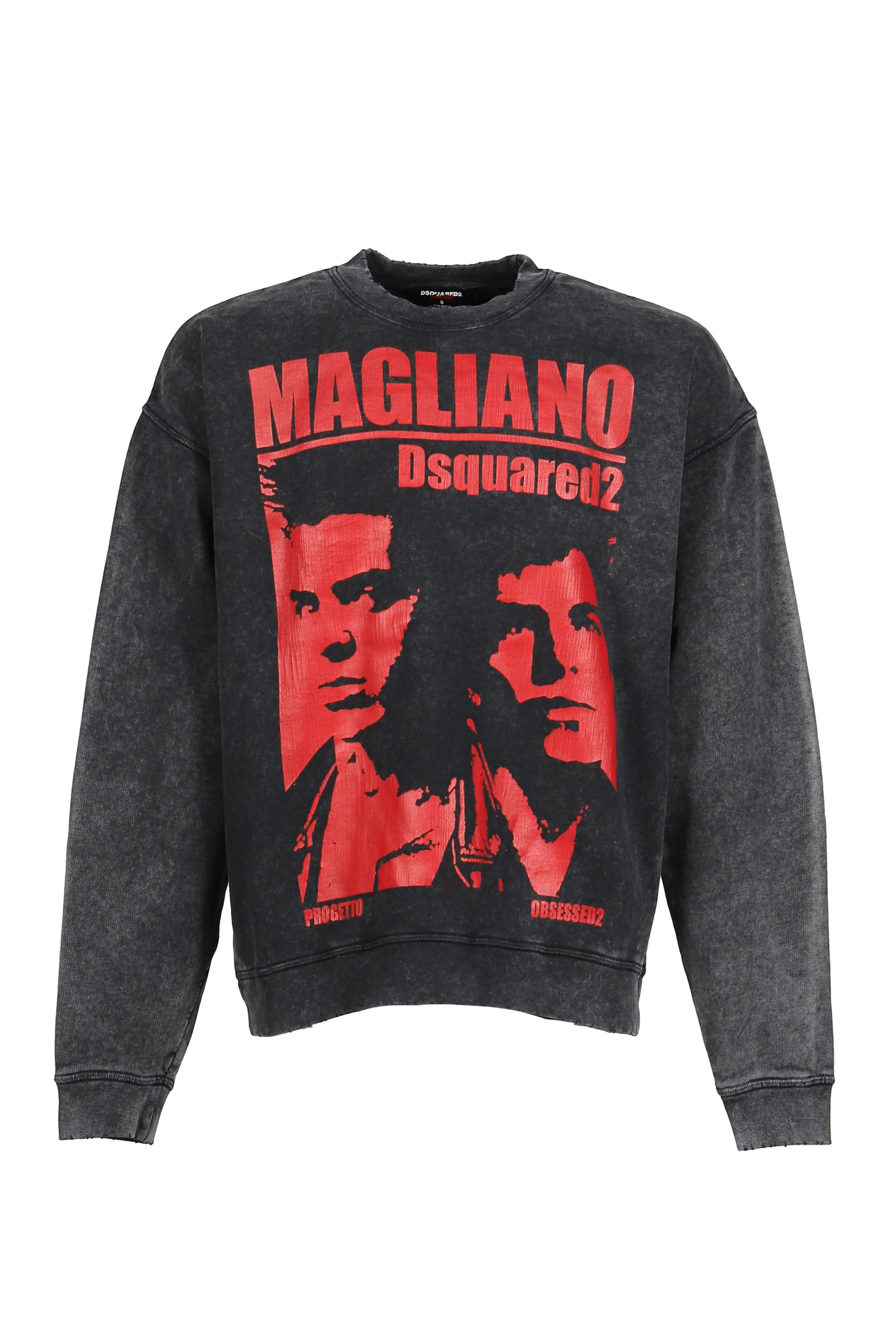 RELAX FIT CREWNECK / BLK