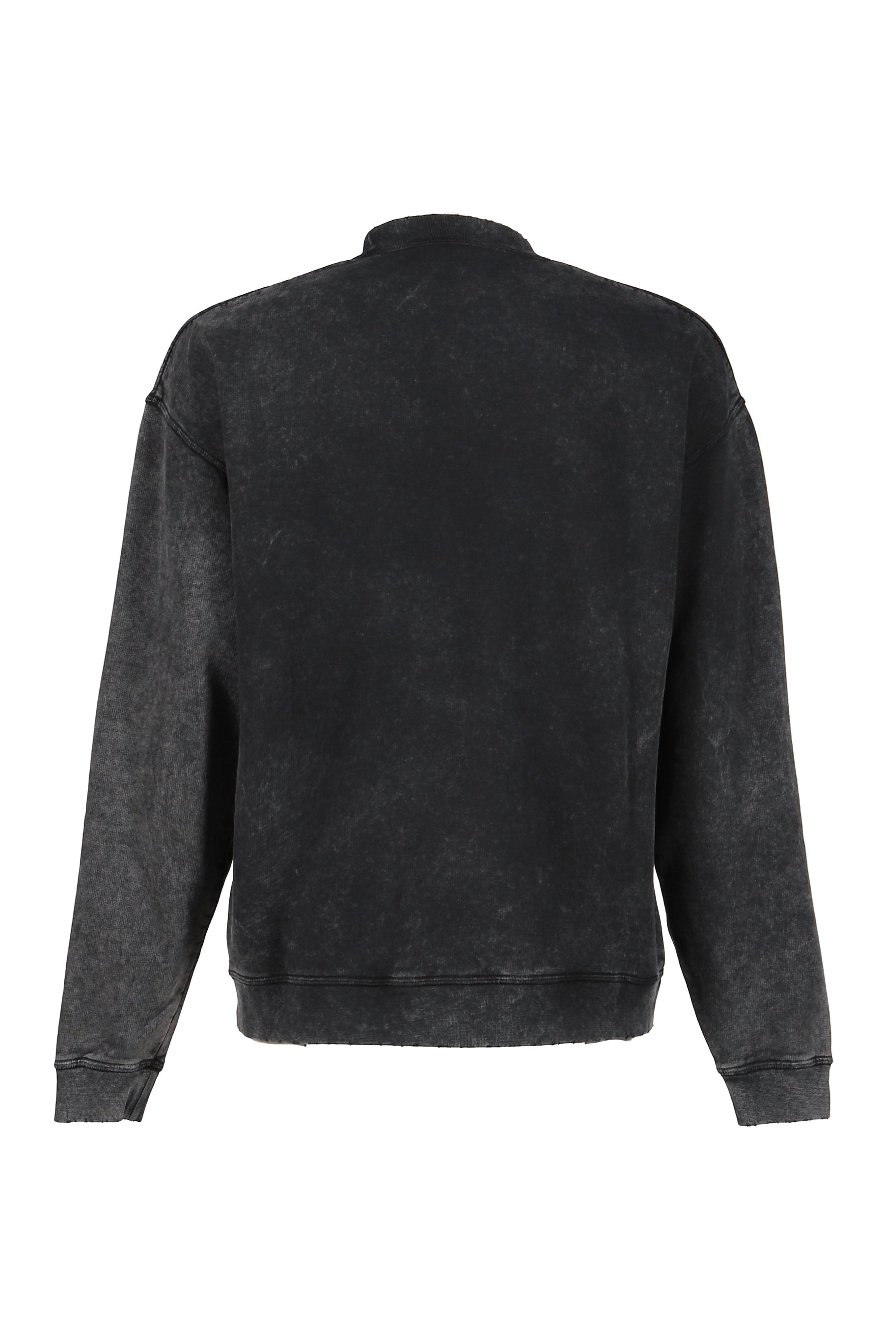 RELAX FIT CREWNECK / BLK