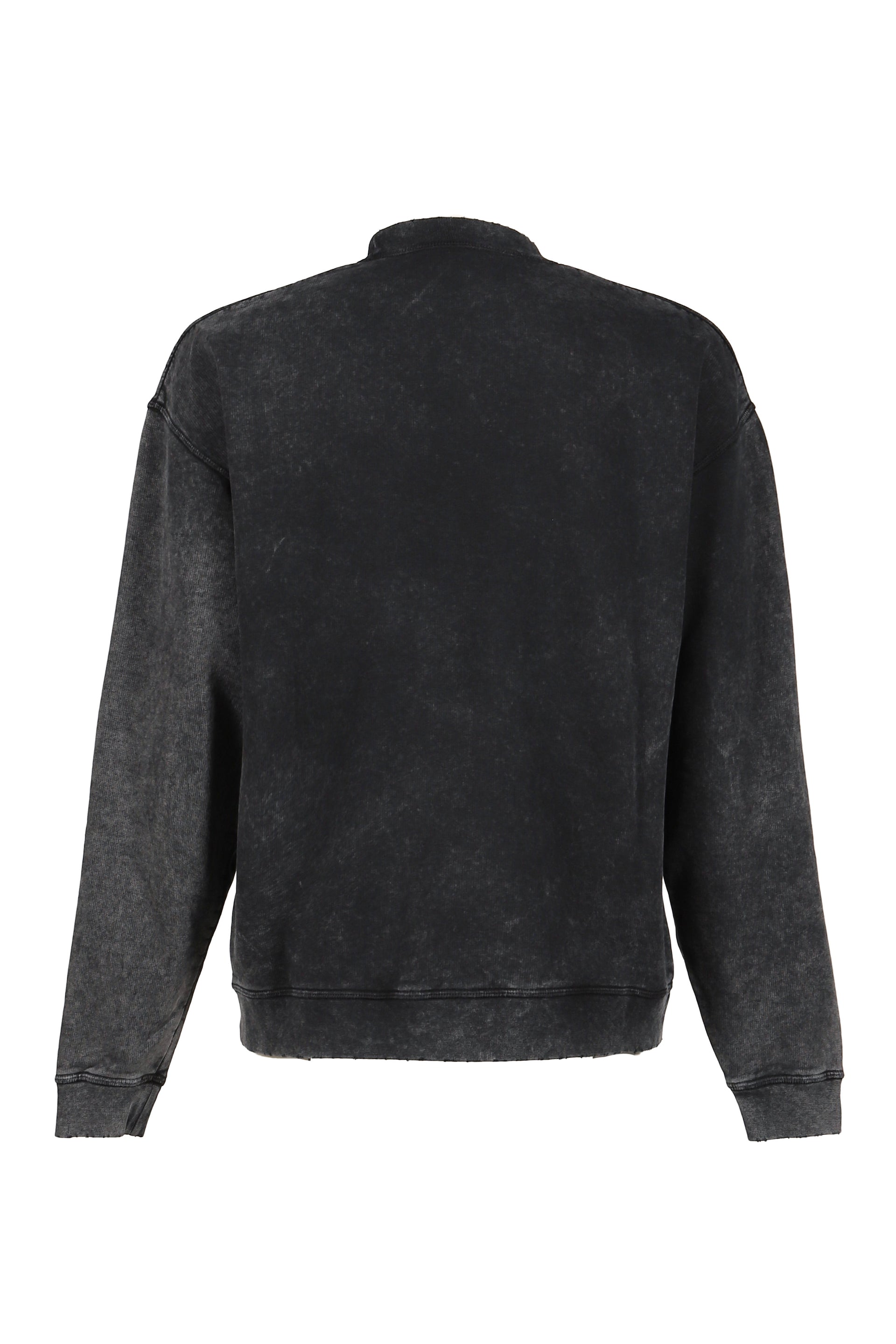 RELAX FIT CREWNECK / BLK