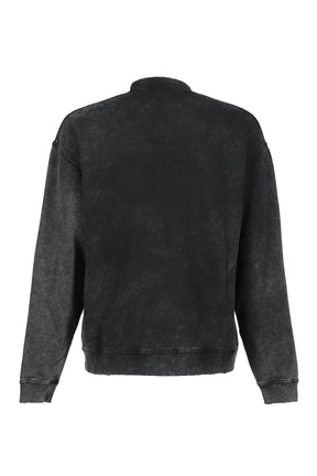 RELAX FIT CREWNECK / BLK