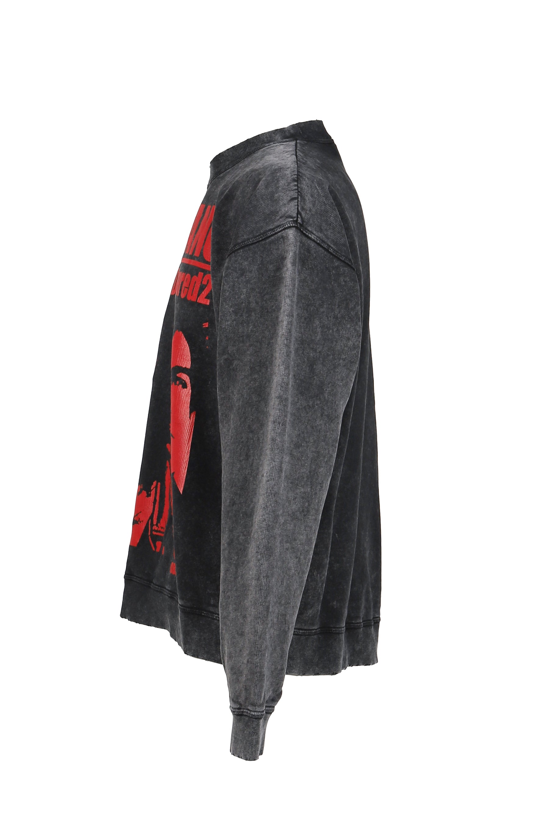 RELAX FIT CREWNECK / BLK