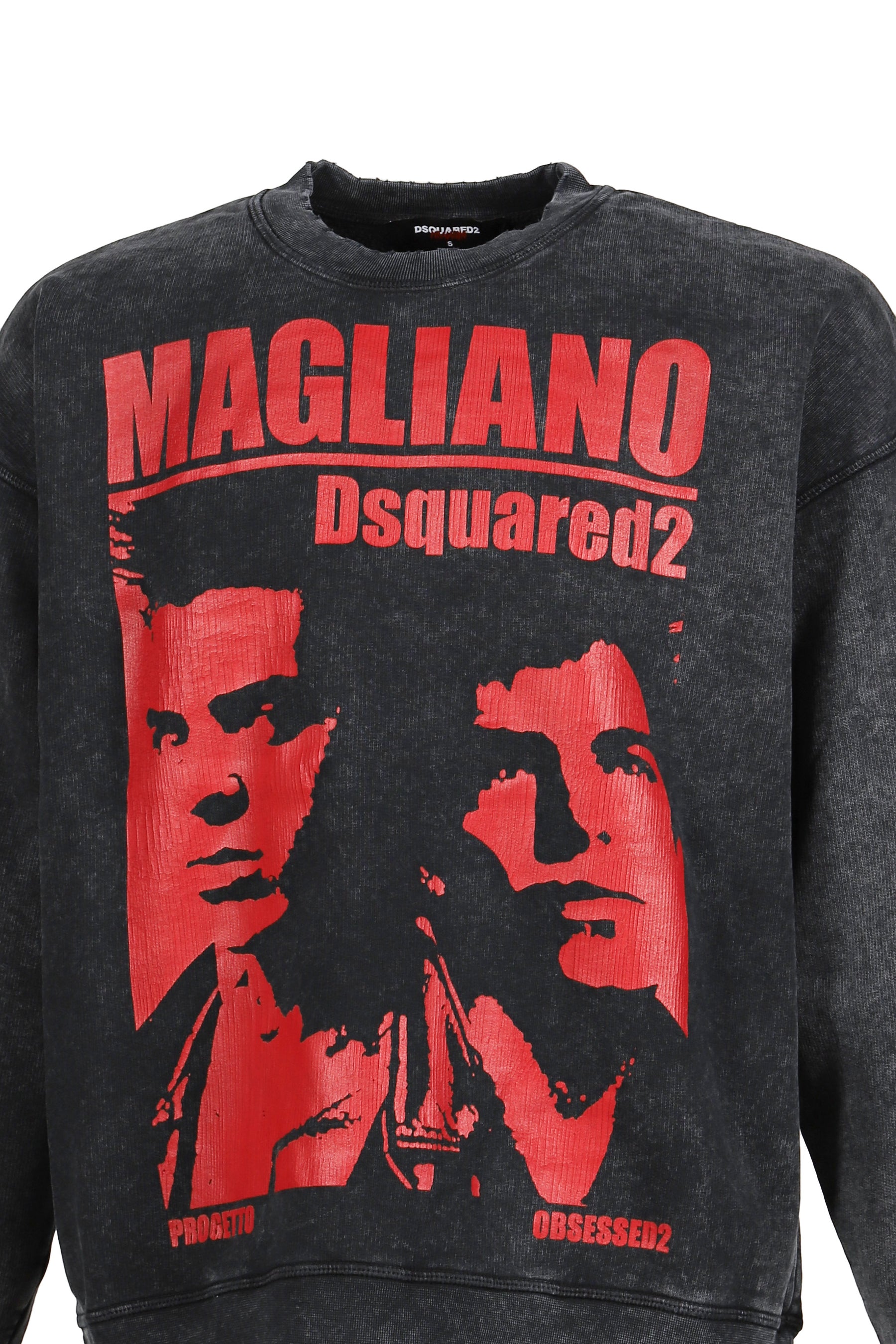 RELAX FIT CREWNECK / BLK