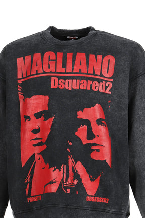 RELAX FIT CREWNECK / BLK