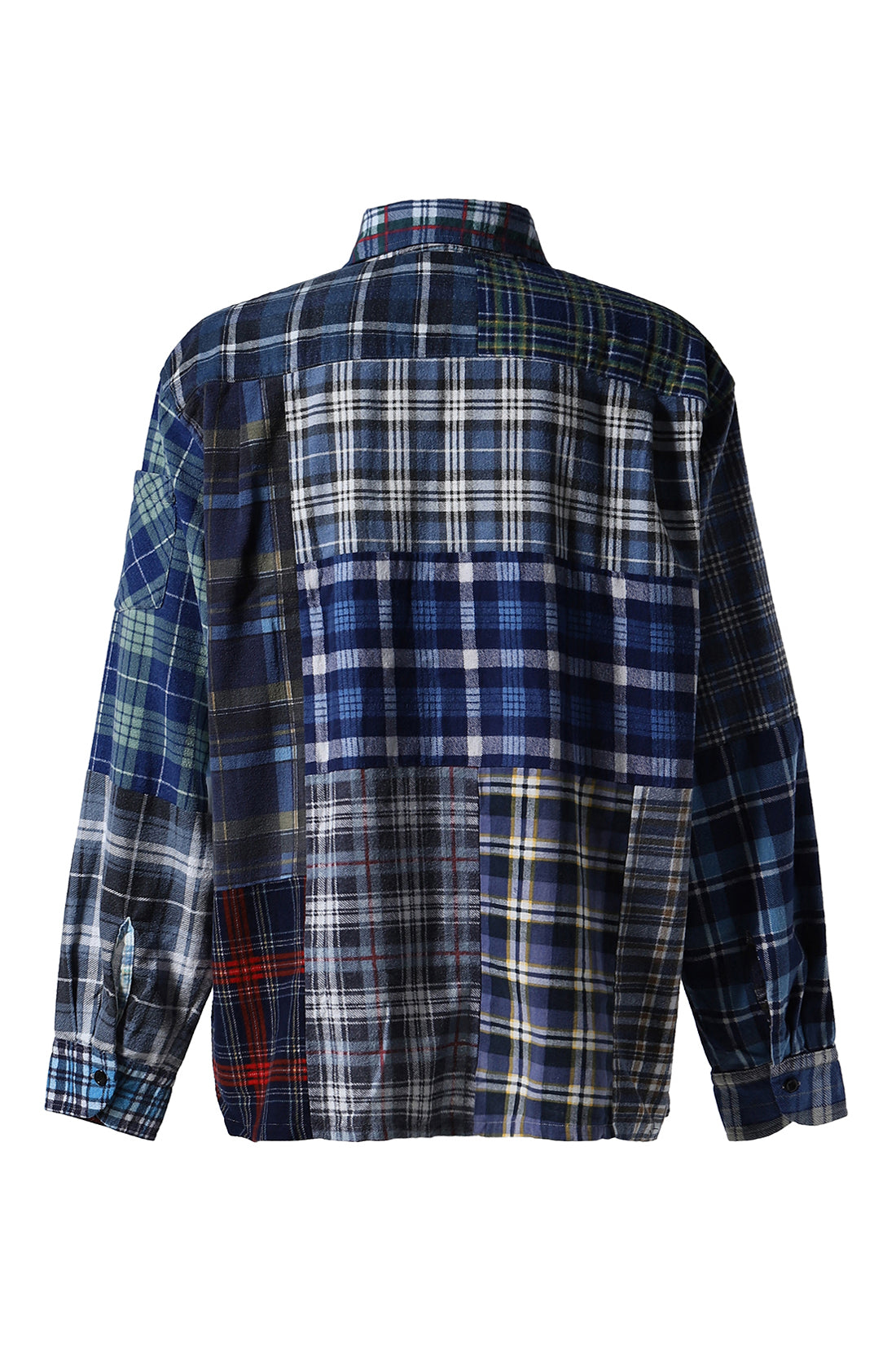 FLANNEL SHIRT -> STRAIGHT HEM SHIRT / ASSORTED