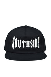 SOUTHSIDE CROSS 5 PANEL CAP / BLK