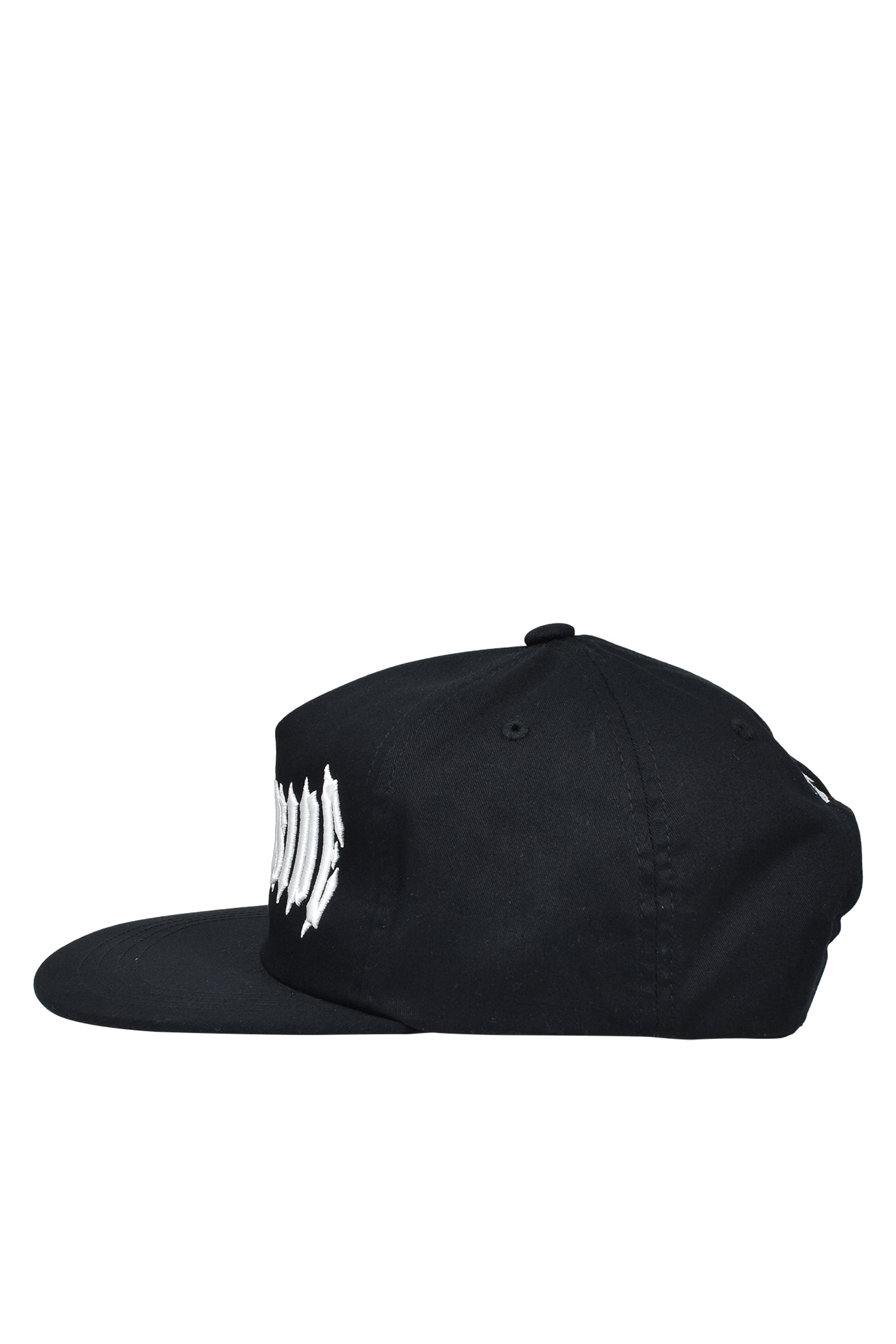 SOUTHSIDE CROSS 5 PANEL CAP / BLK
