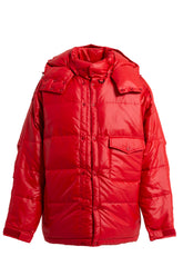 TECH CLIMBERS DOWN JACKET / RED