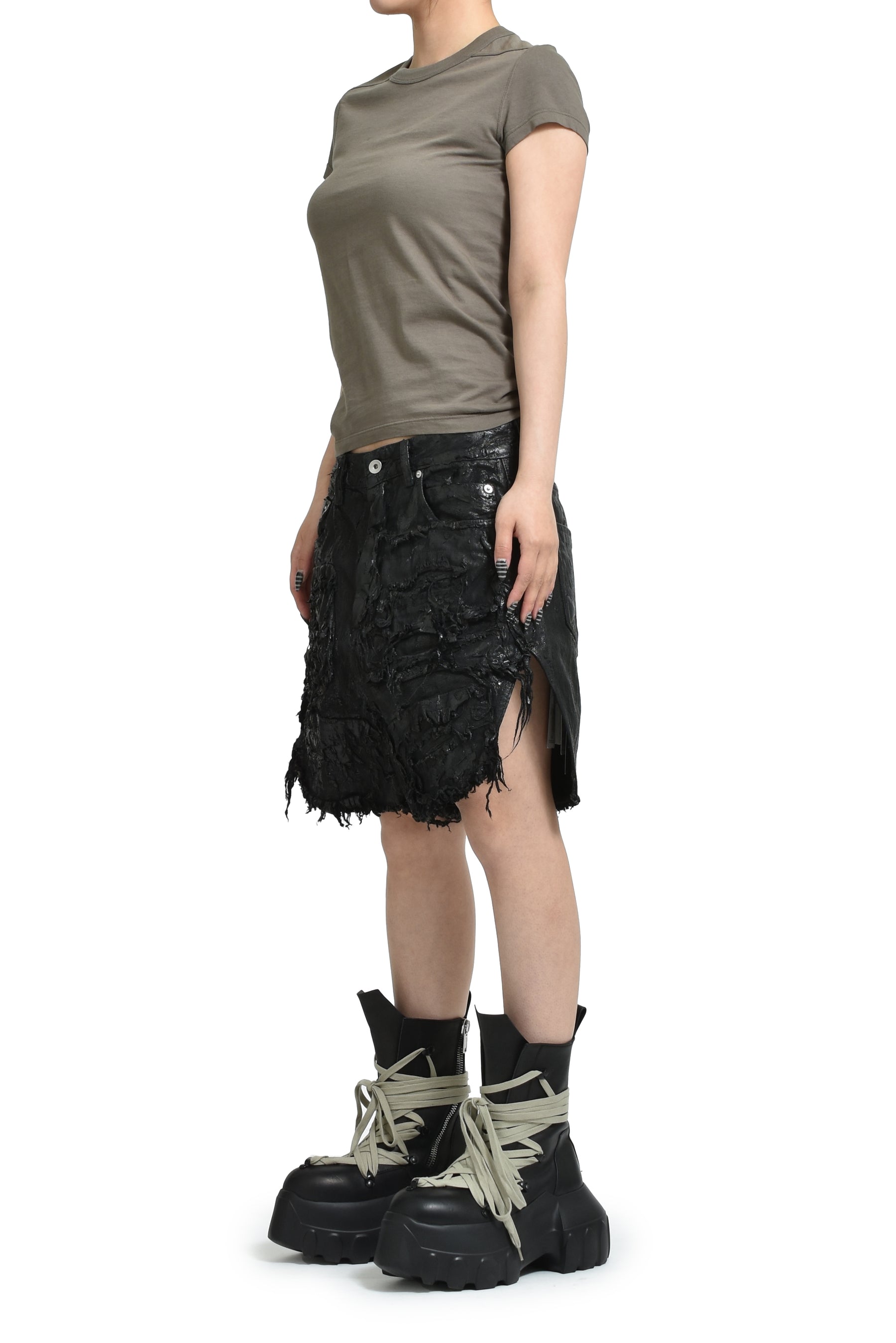Rick Owens CUT OFFS / BLK