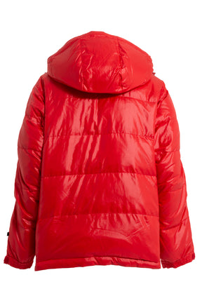 TECH CLIMBERS DOWN JACKET / RED