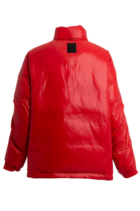 TECH CLIMBERS DOWN JACKET / RED