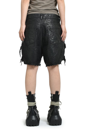 Rick Owens CUT OFFS / BLK