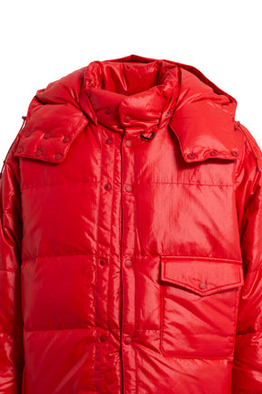 TECH CLIMBERS DOWN JACKET / RED