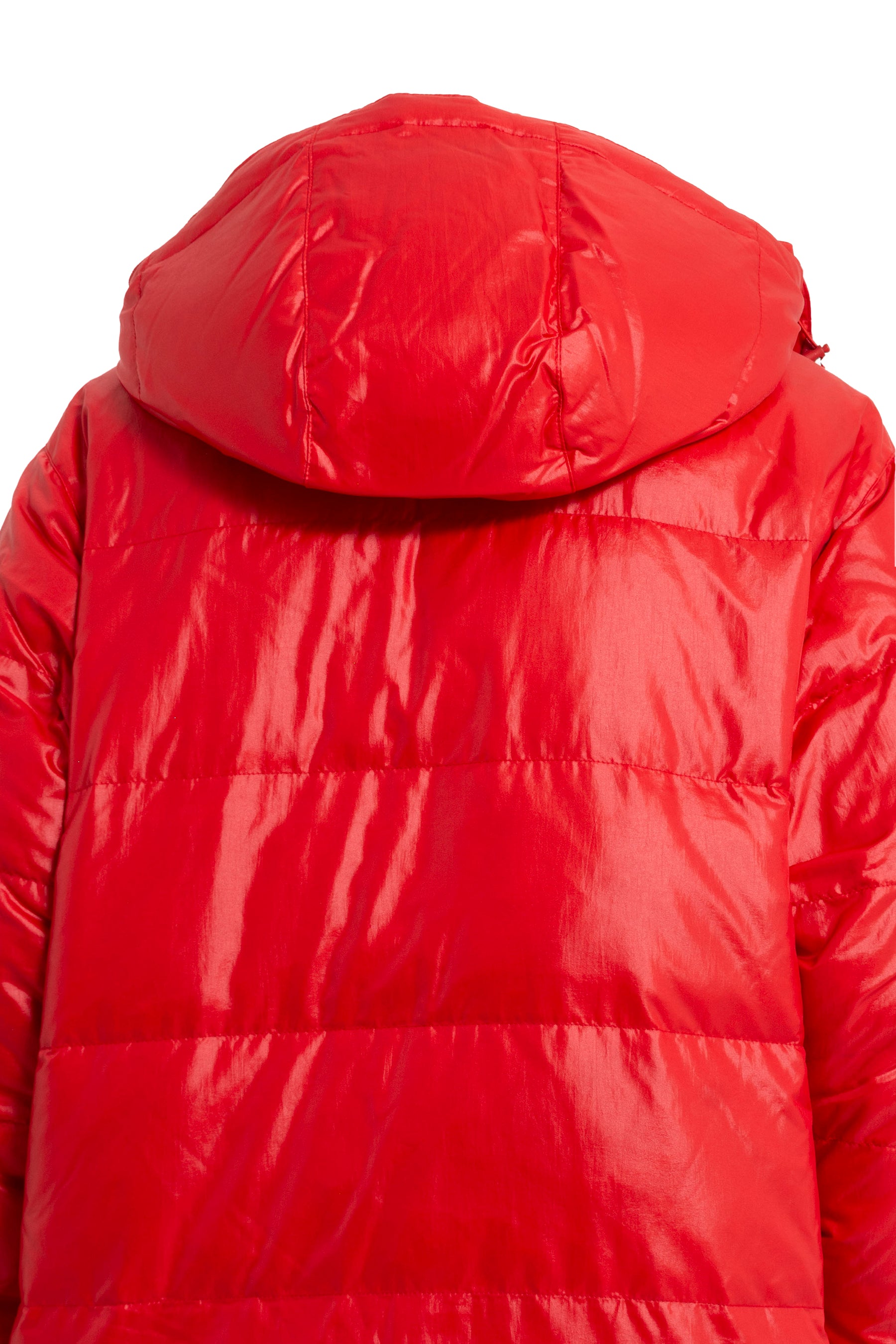 TECH CLIMBERS DOWN JACKET / RED