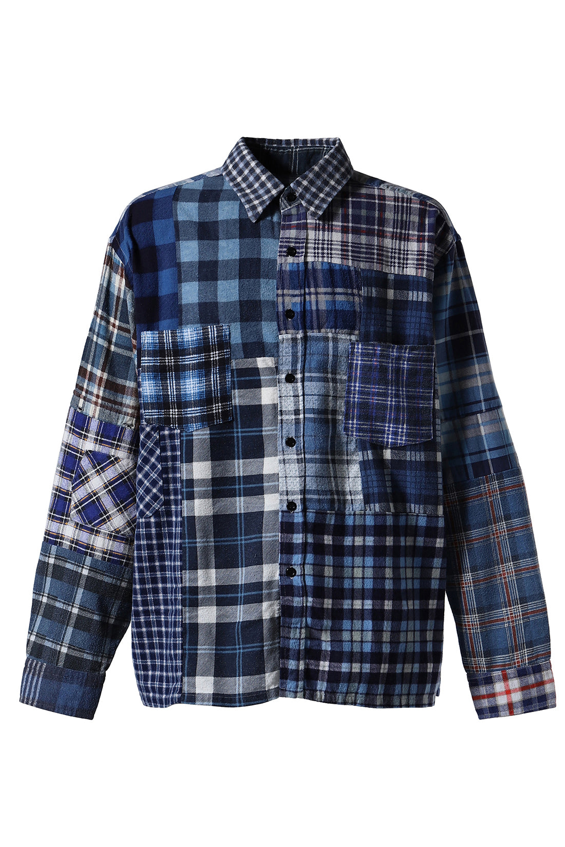 FLANNEL SHIRT -> STRAIGHT HEM SHIRT / ASSORTED