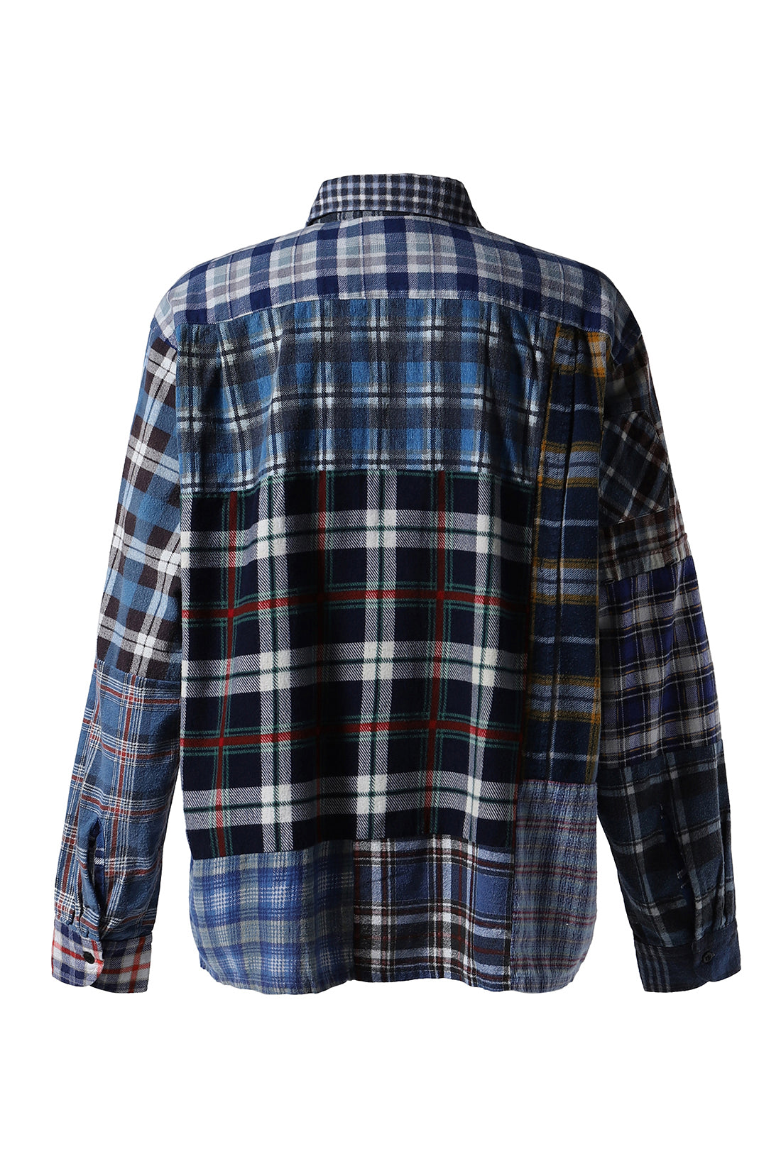 FLANNEL SHIRT -> STRAIGHT HEM SHIRT / ASSORTED