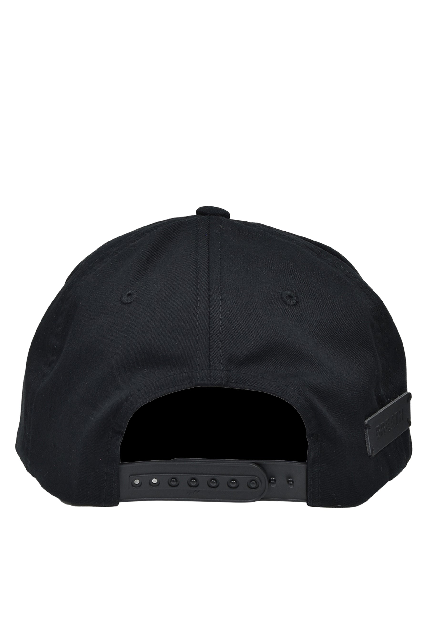 EMBLEM LOGO 5 PANEL CAP / BLK
