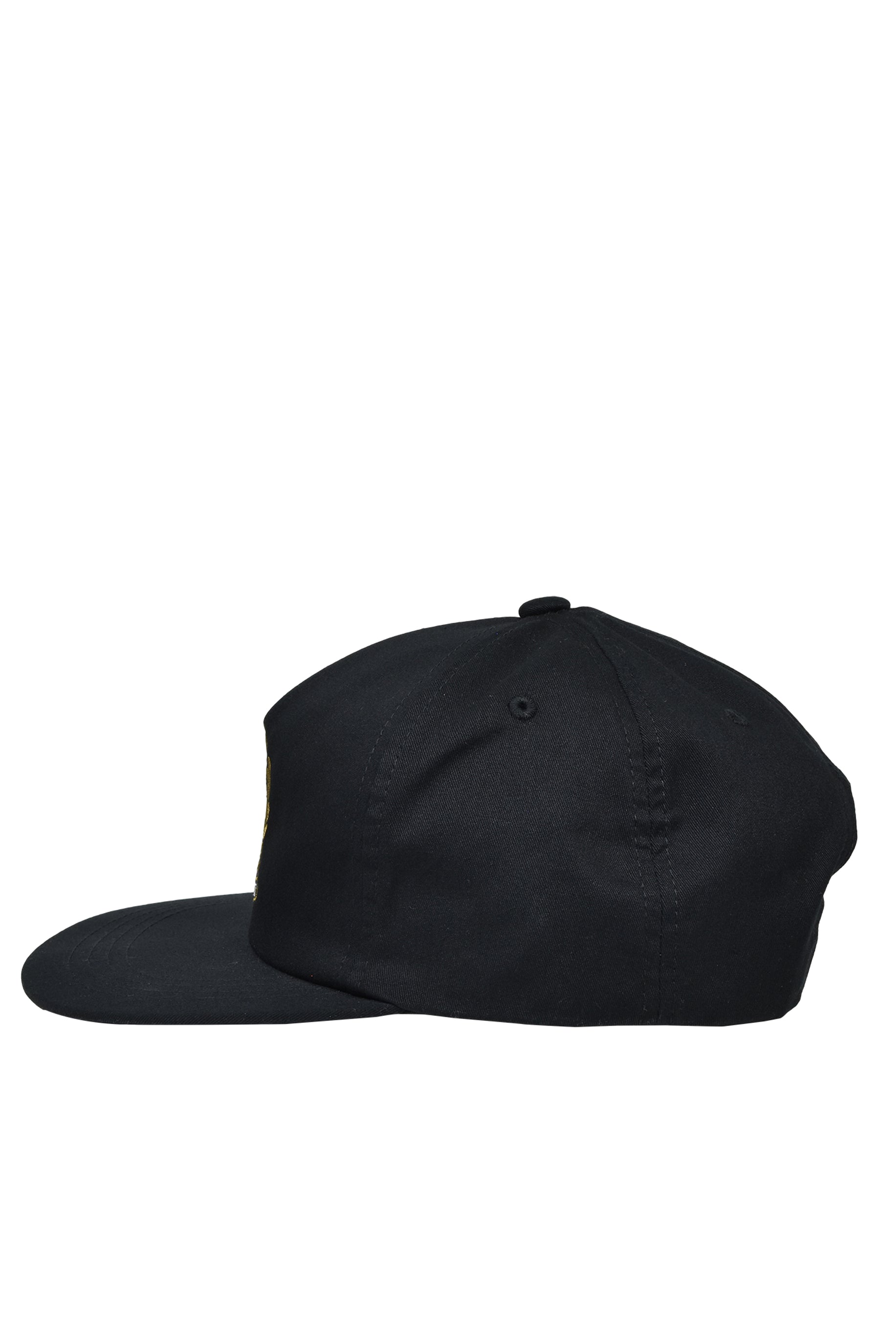 BREATH ブレス SS26 EMBLEM LOGO 5 PANEL CAP / BLK - NUBIAN ヌビアン