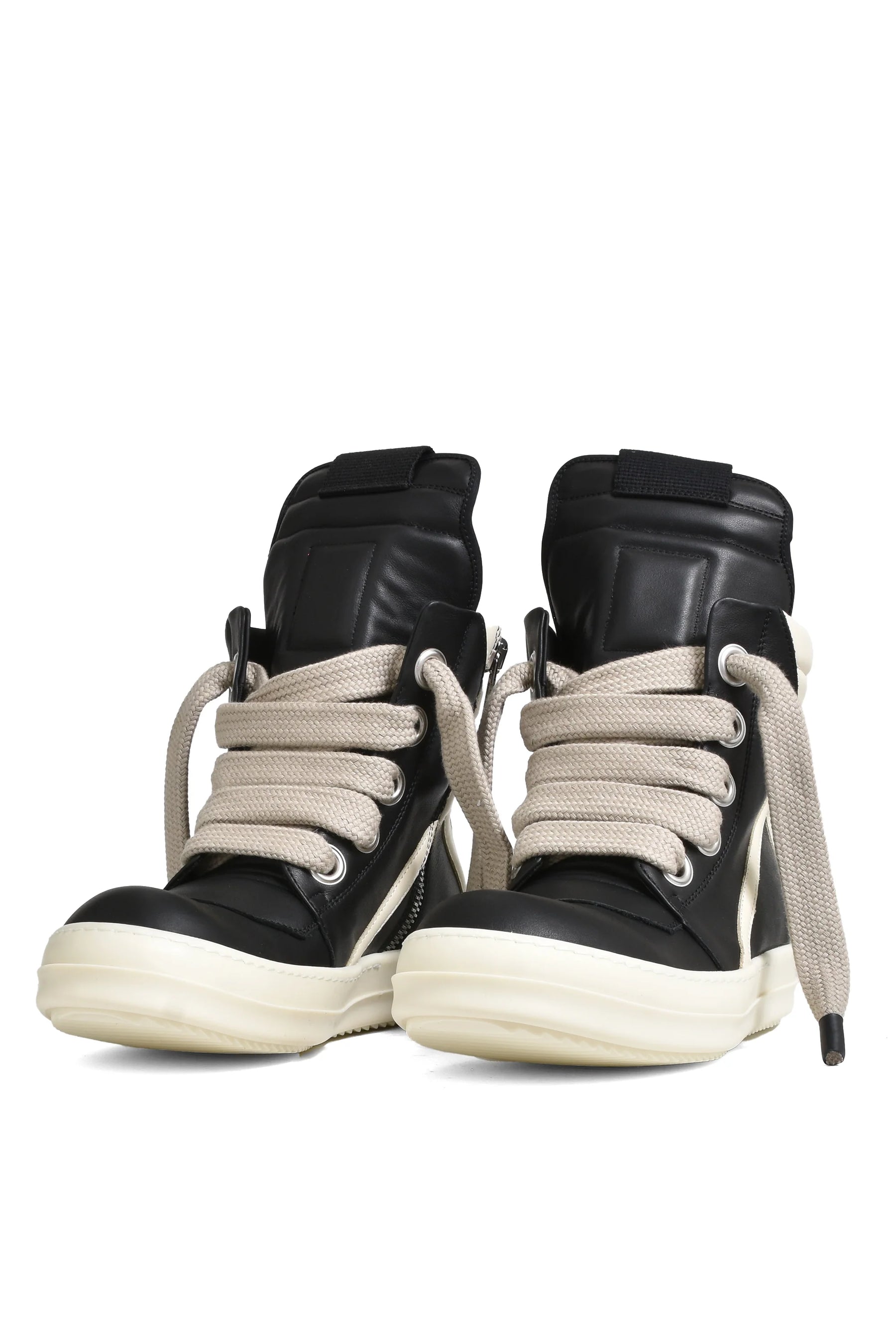 JUMBOLACE GEOBASKET / BLACK/MILK/MILK