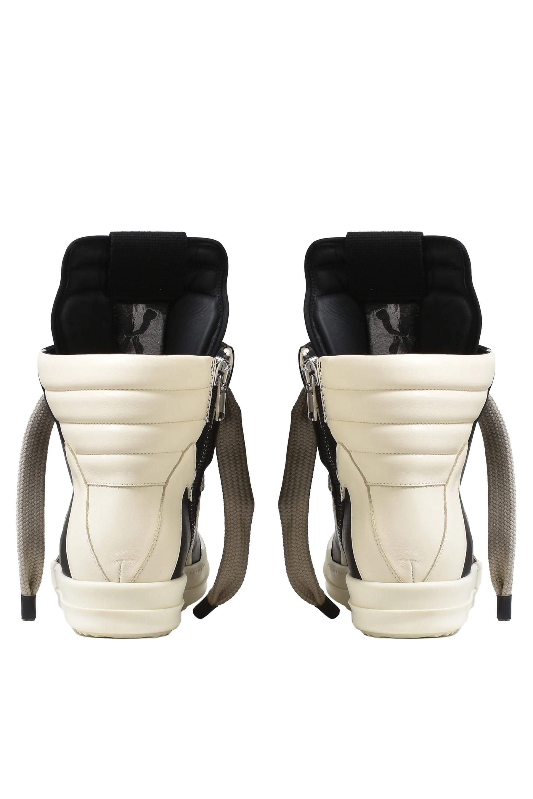 JUMBOLACE GEOBASKET / BLACK/MILK/MILK