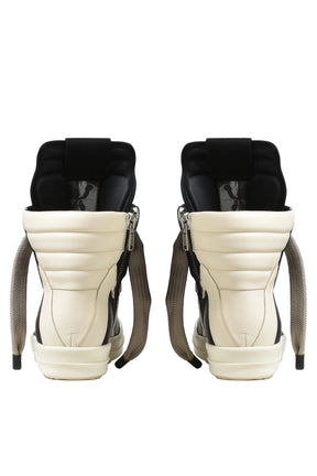 JUMBOLACE GEOBASKET / BLACK/MILK/MILK