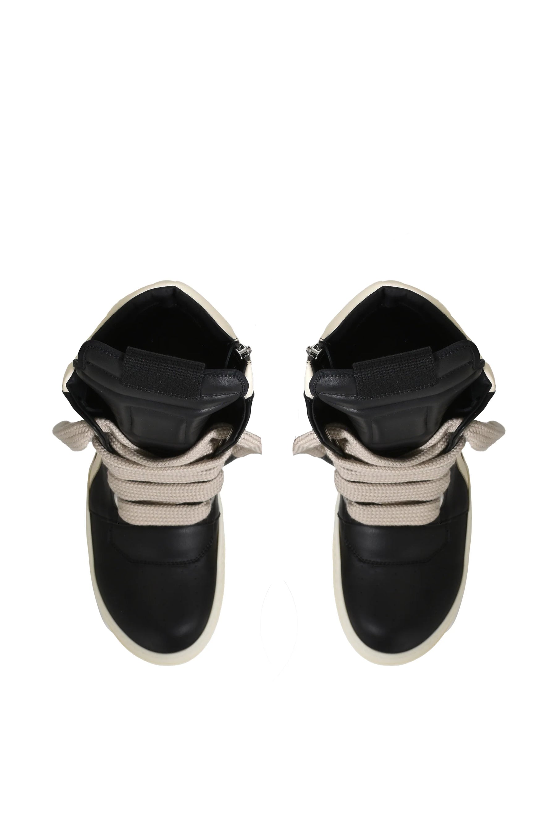 JUMBOLACE GEOBASKET / BLACK/MILK/MILK