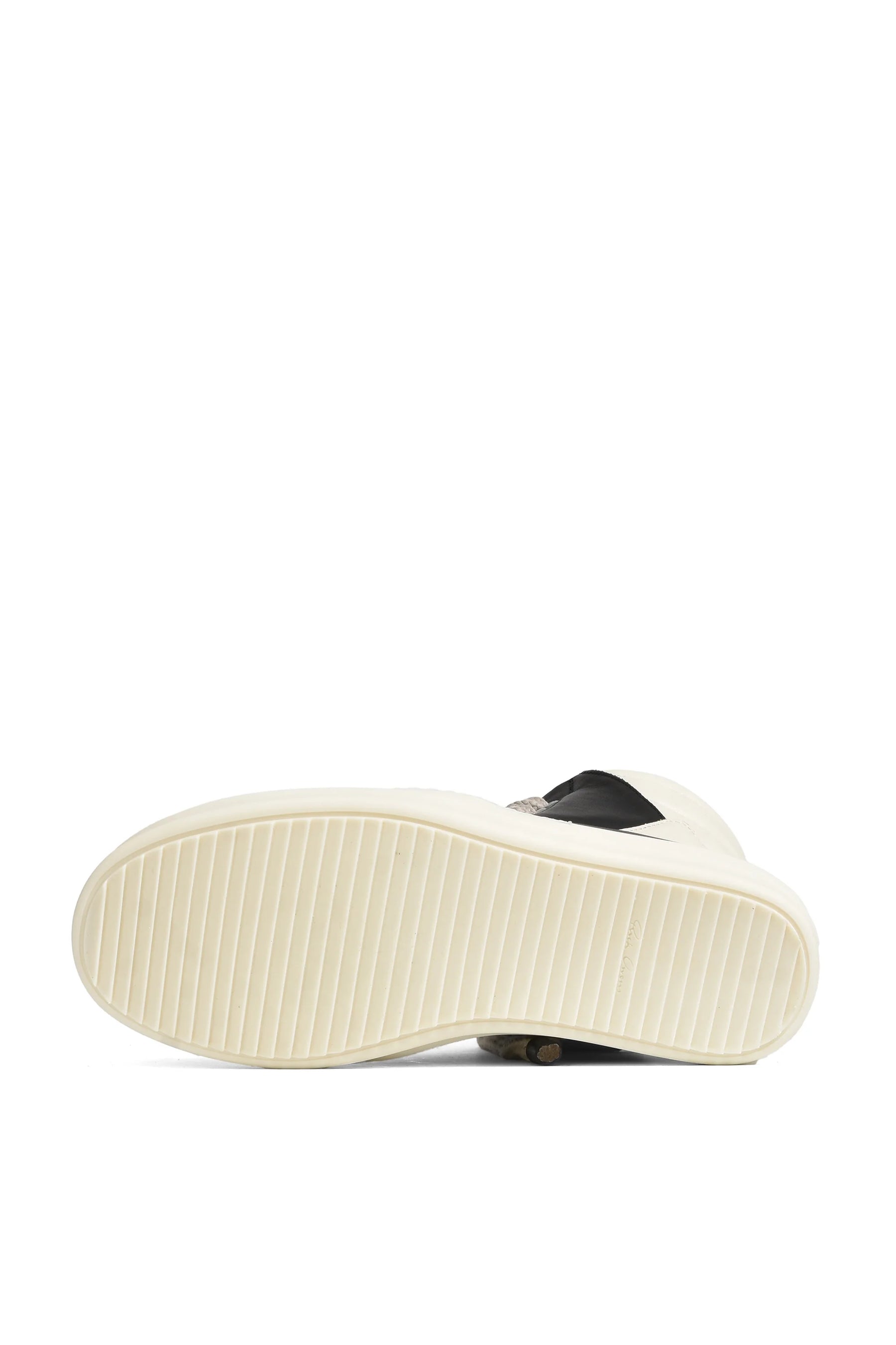 JUMBOLACE GEOBASKET / BLACK/MILK/MILK