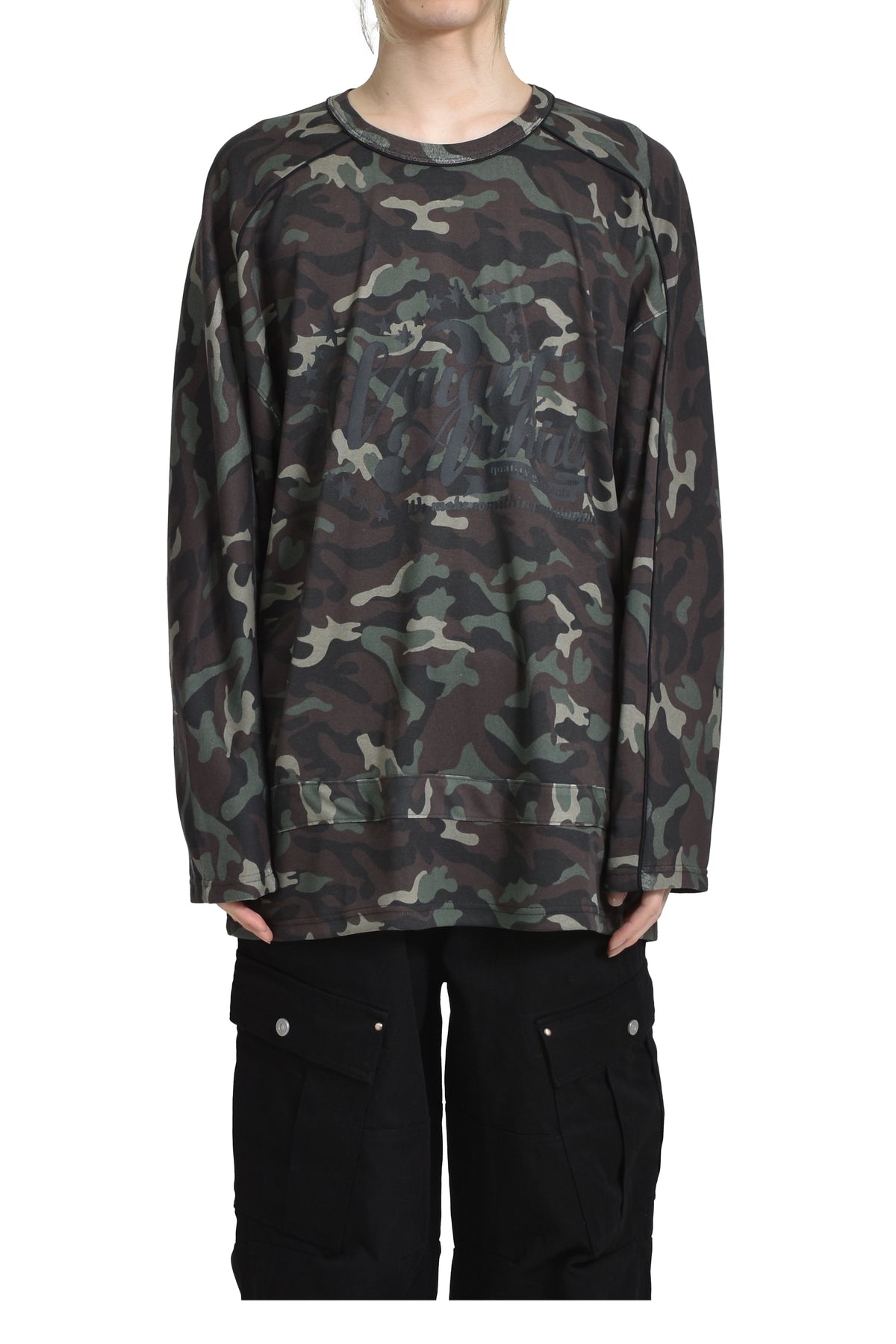 FODEN RUGBY LONG SLEEVE T-SHIRT / CAMO