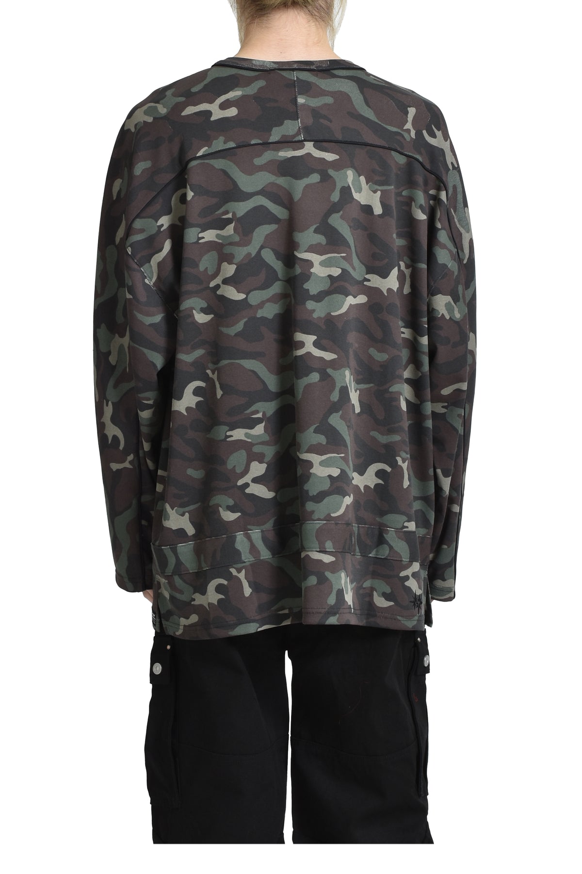 FODEN RUGBY LONG SLEEVE T-SHIRT / CAMO