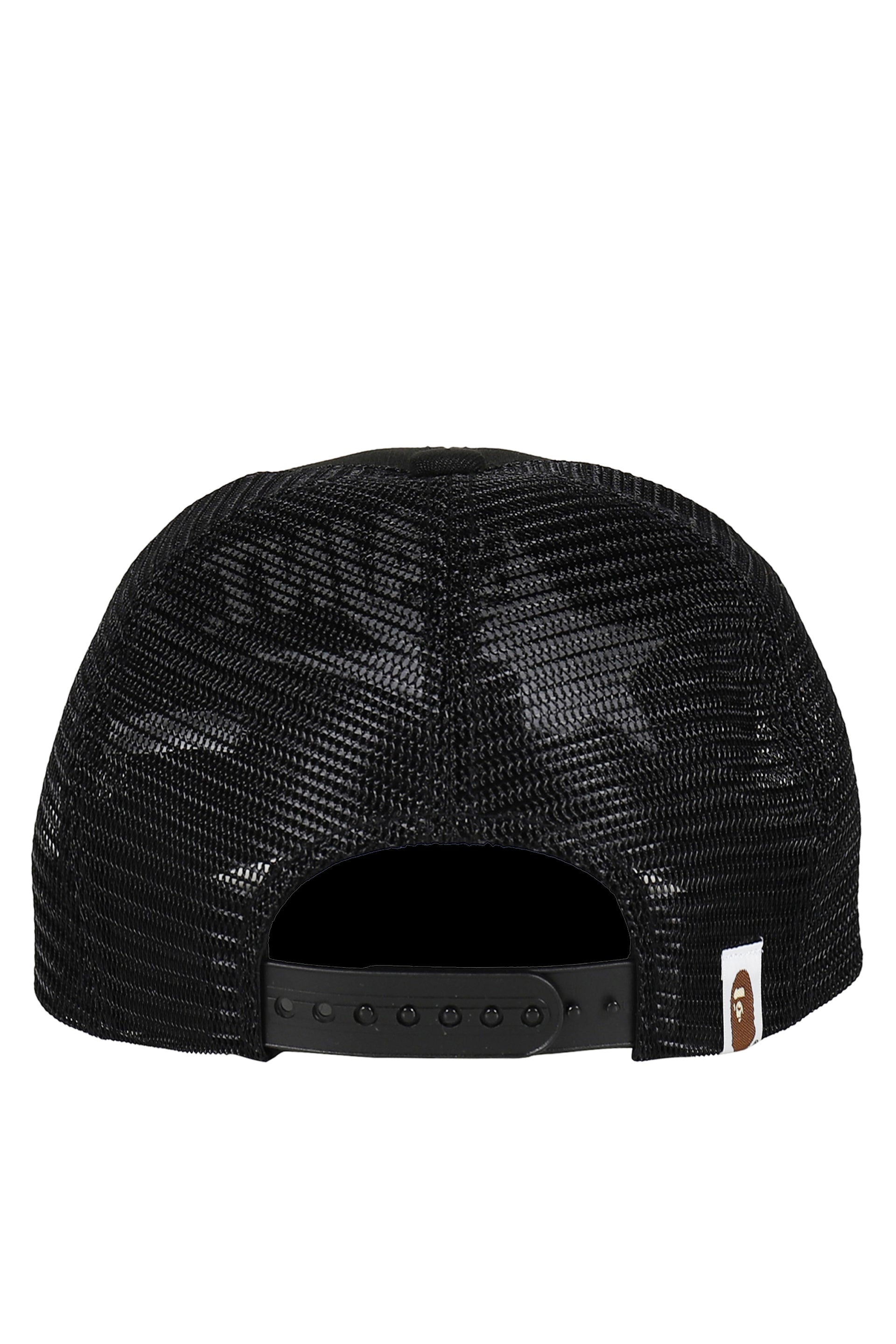 BAPE_MESH CAP / BLK