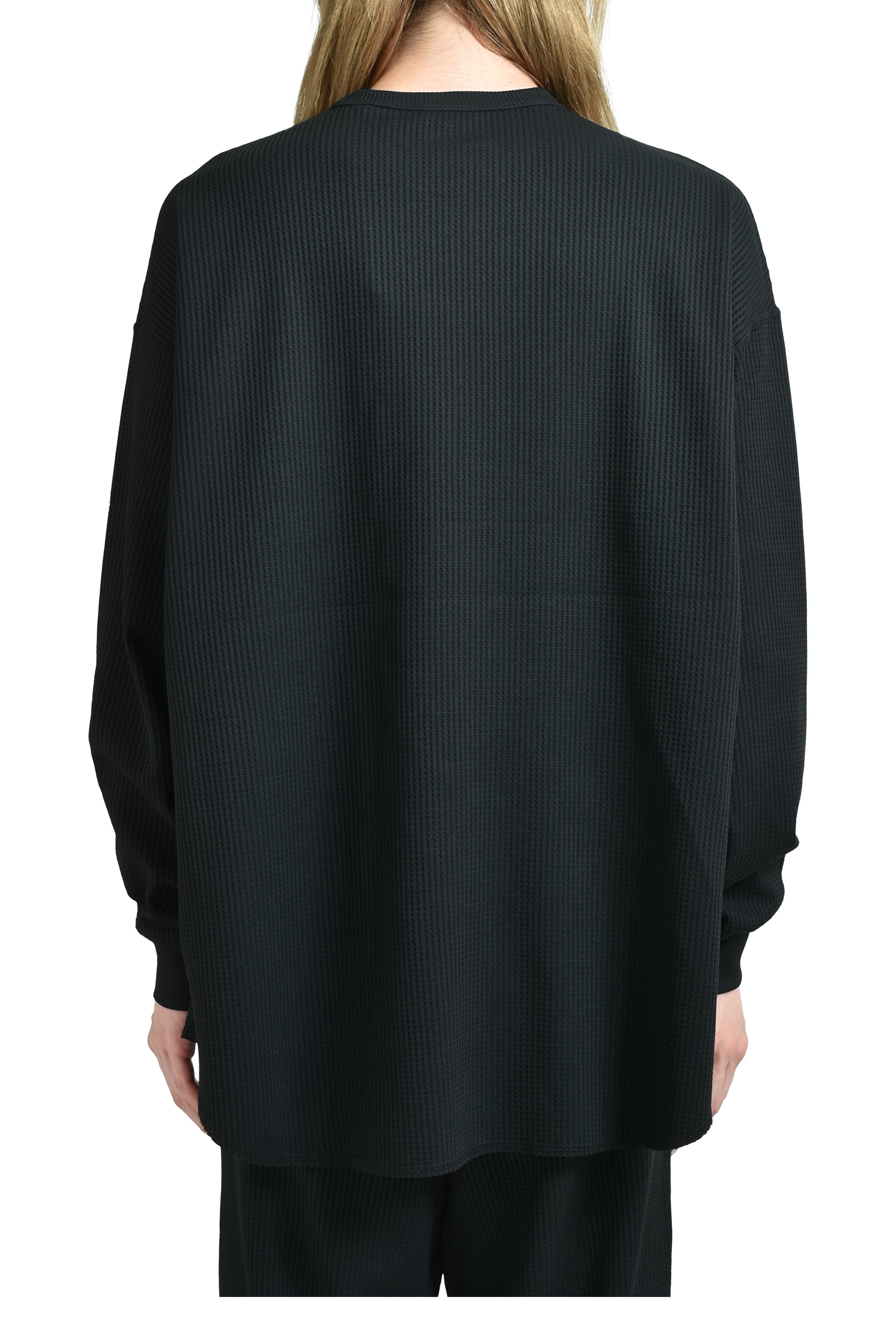 TECH THERMAL CREW L/S / BLK